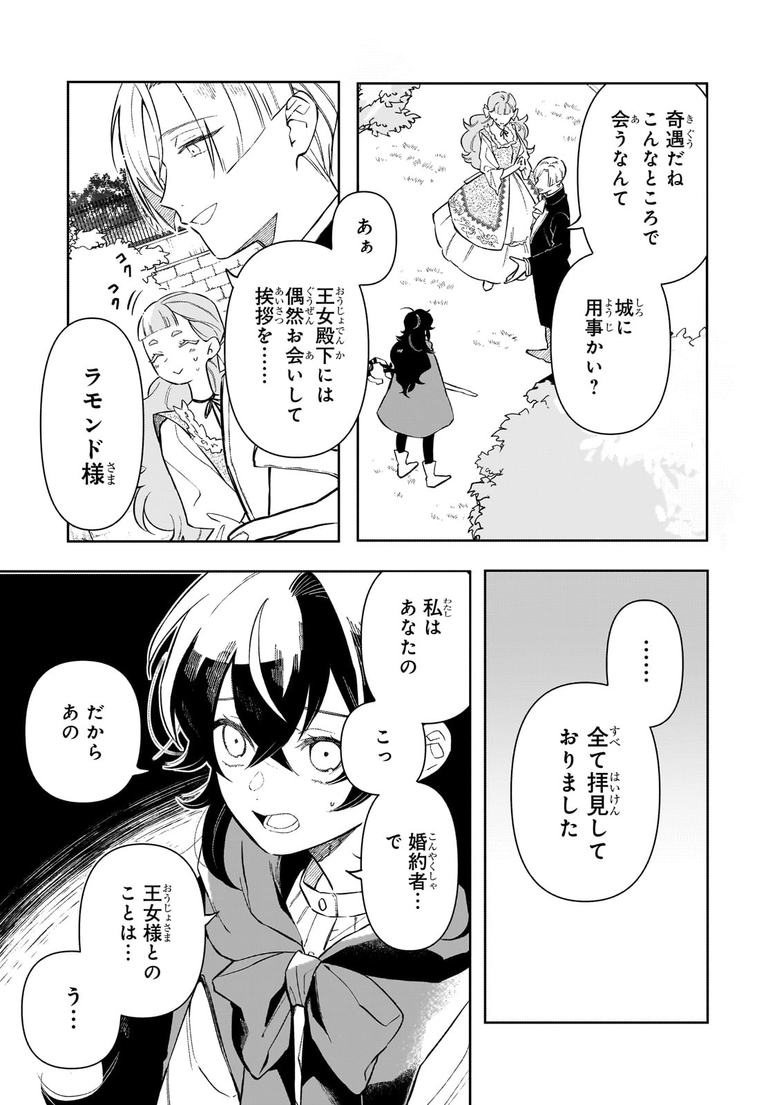 暁の魔女レイシーは自由に生きたい～魔王討伐を終えたので、のんびりお店を開きます～ 第2話 - Page 25