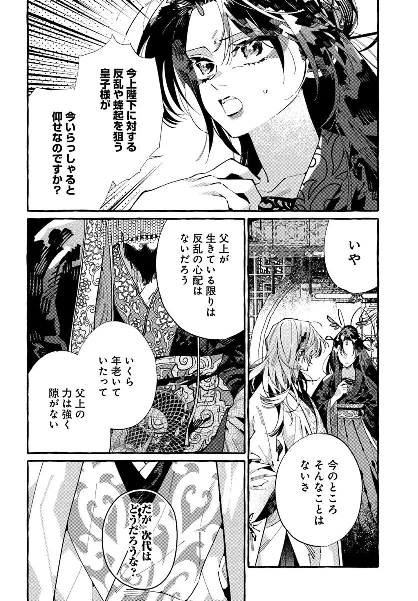 悪姫の後宮華演 第8.1話 - Page 8