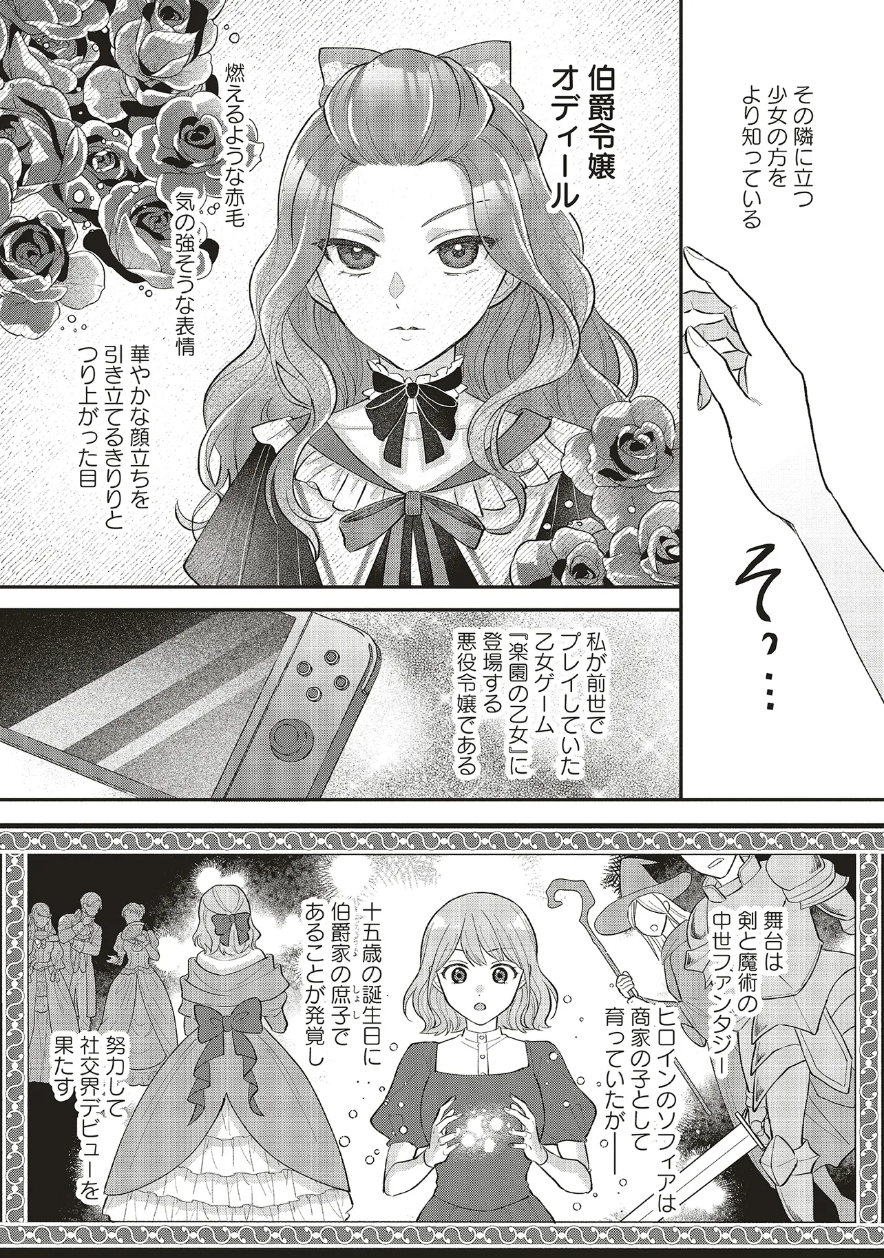 悪役令嬢の姉ですがモブでいいので死にたくない 第1.1話 - Page 9