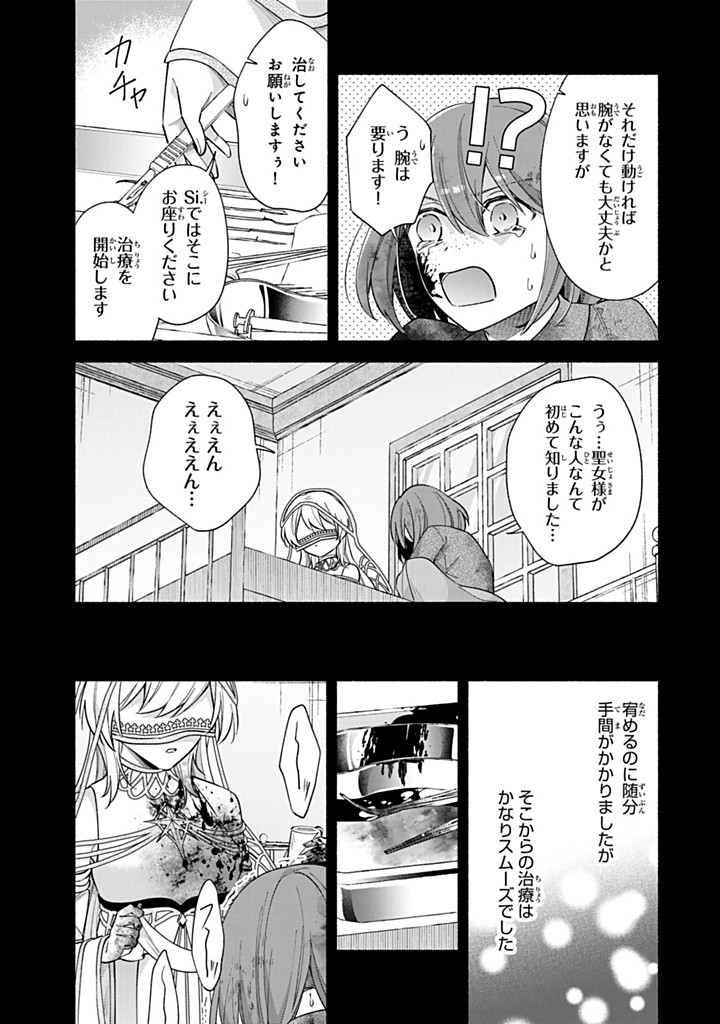 Akuyaku Seijo no Yarinaoshi 悪役聖女のやり直し 悪役聖女のやり直し ～冤罪で処刑された聖女は推しの英雄を救うために我慢をやめます～ 第10.2話 - Page 5