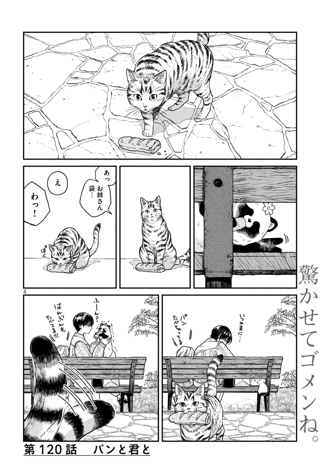 雨と君と 第120話 - Page 4