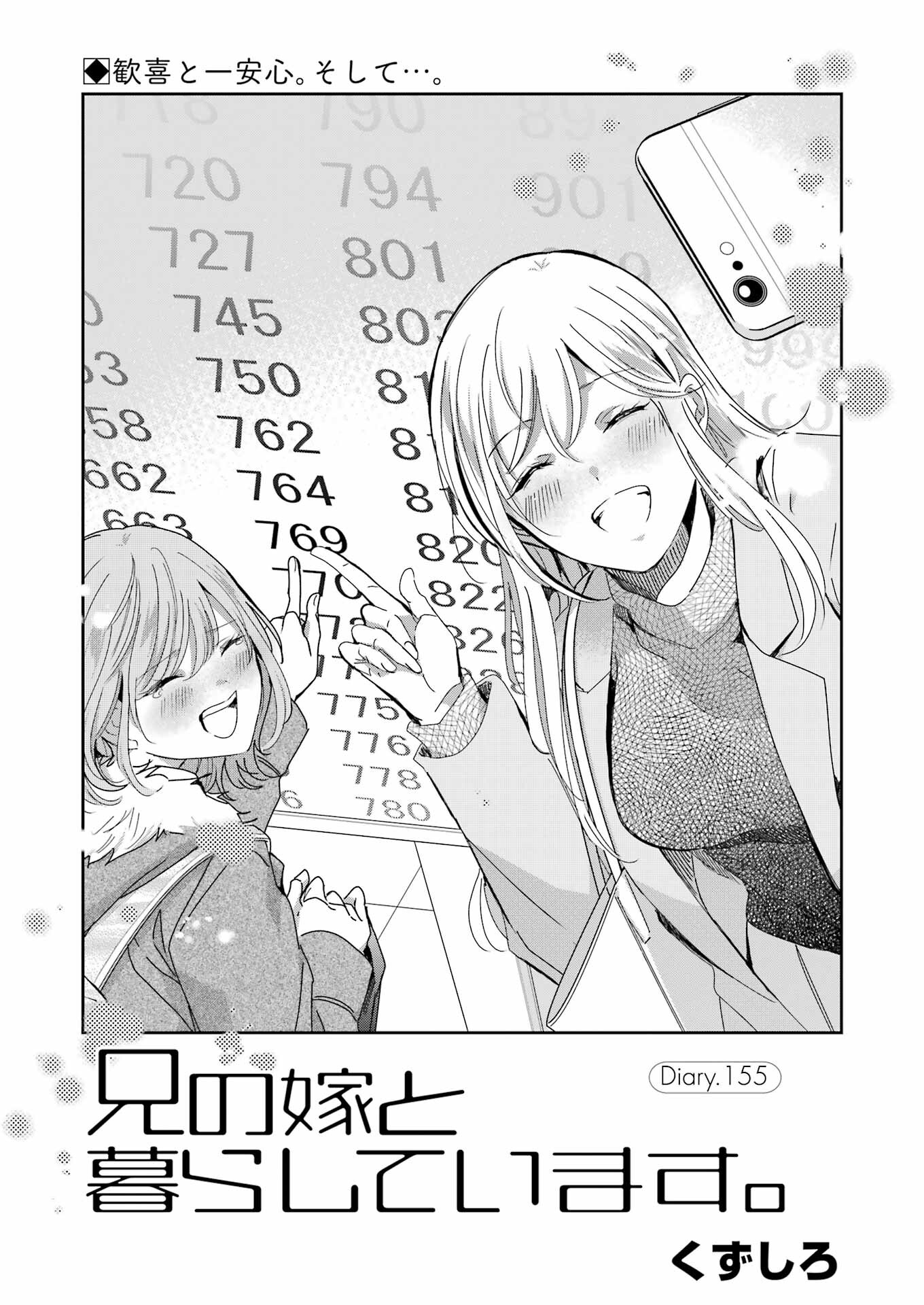 兄の嫁と暮らしています。 第155話 - Page 1