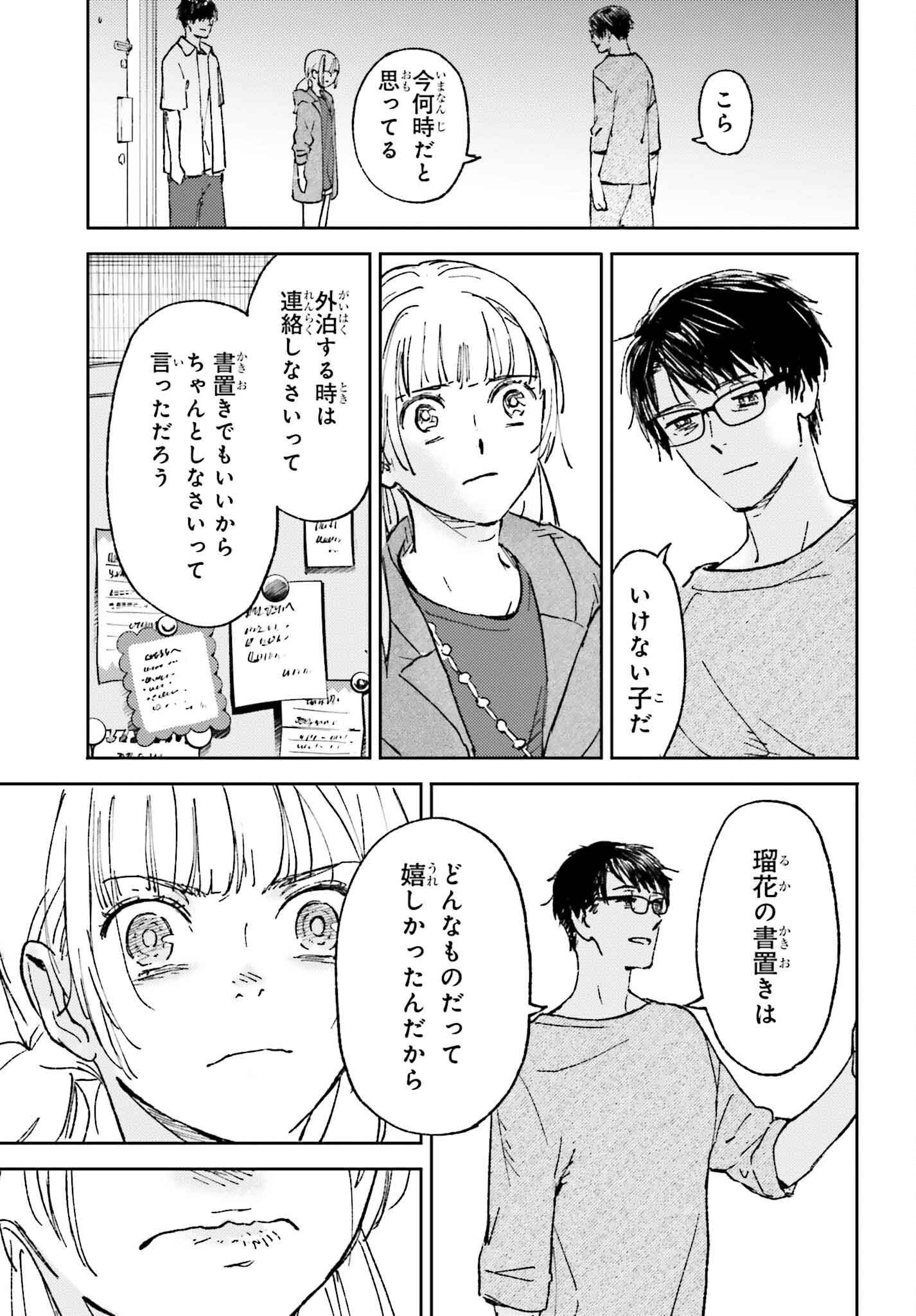 あの夏が飽和する。 第23話 - Page 19