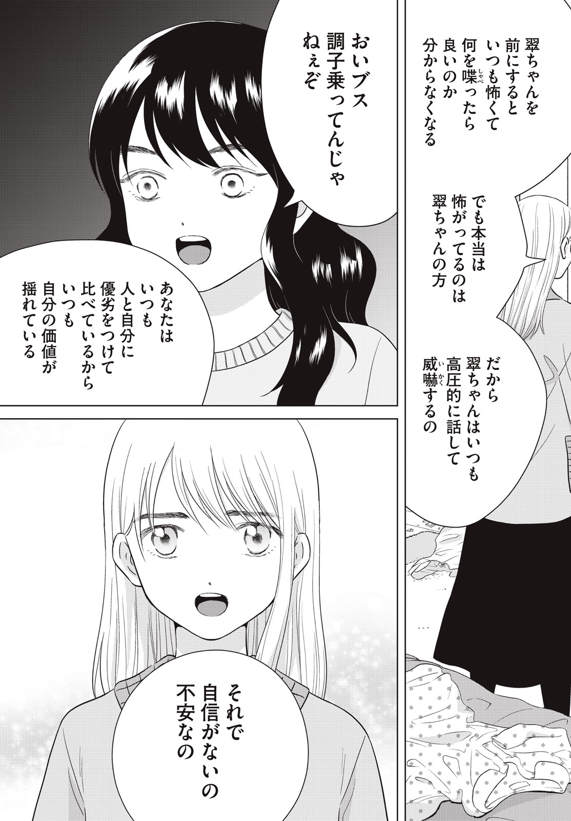 青野くんに触りたいから死にたい 第64話 - Page 35