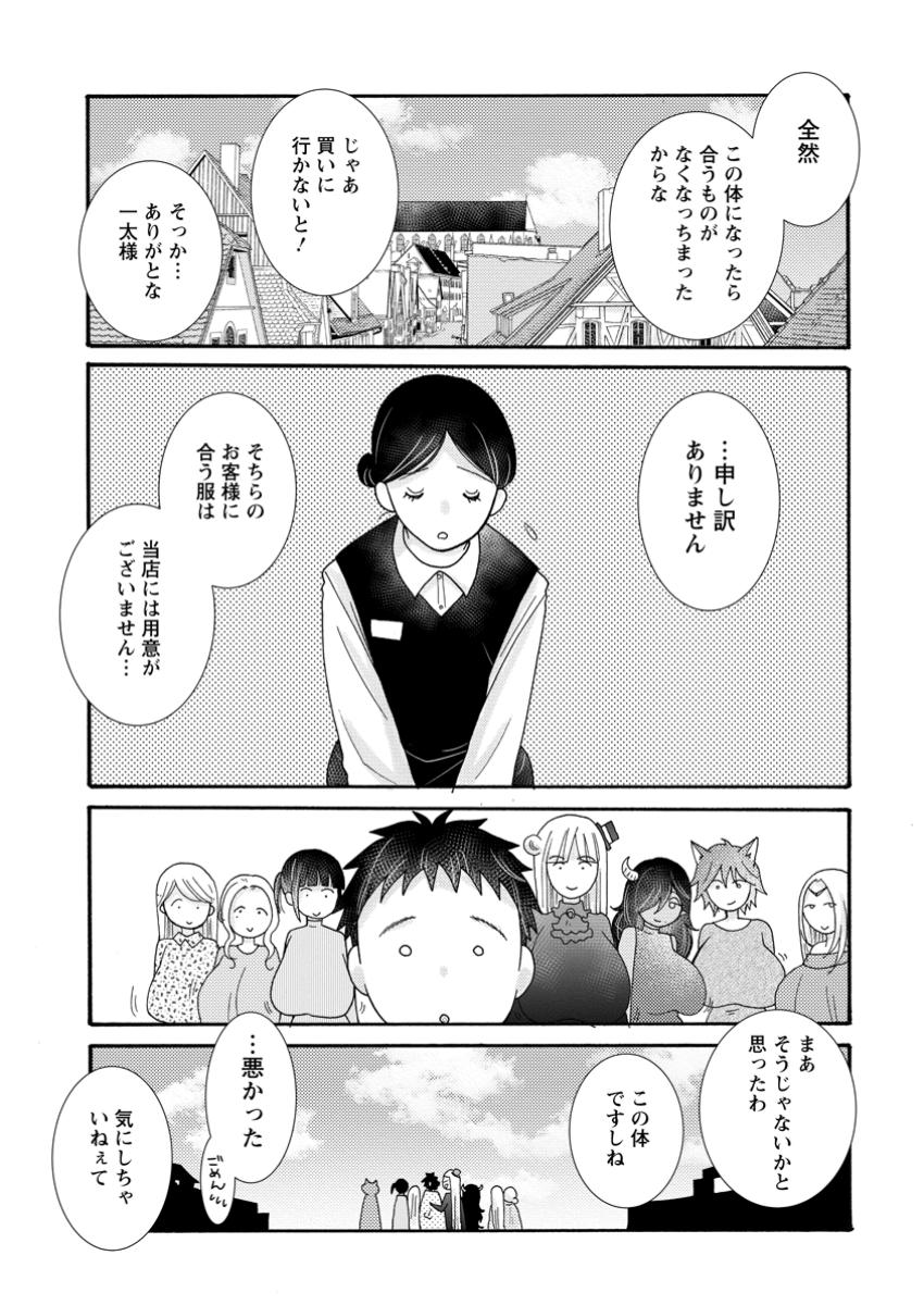 与えられたスキルを使って稼いで異世界美女達とイチャイチャしたい 第21.3話 - Page 7