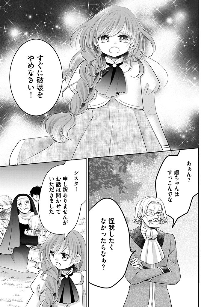 美形王子が苦手な破天荒モブ令嬢は自分らしく生きていきたい！ 第13.2話 - Page 11