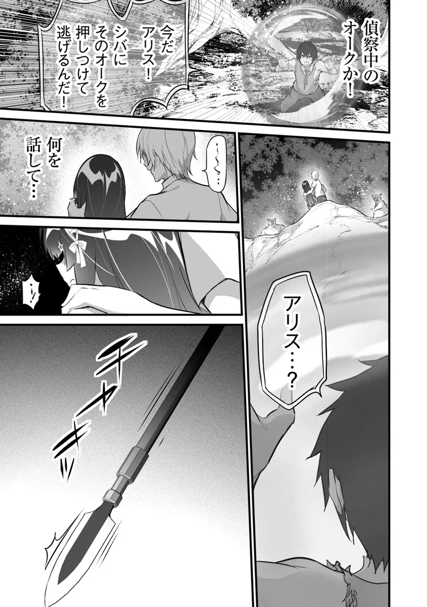 ぼくは異世界で付与魔法と召喚魔法を天秤にかける 第30話 - Page 5