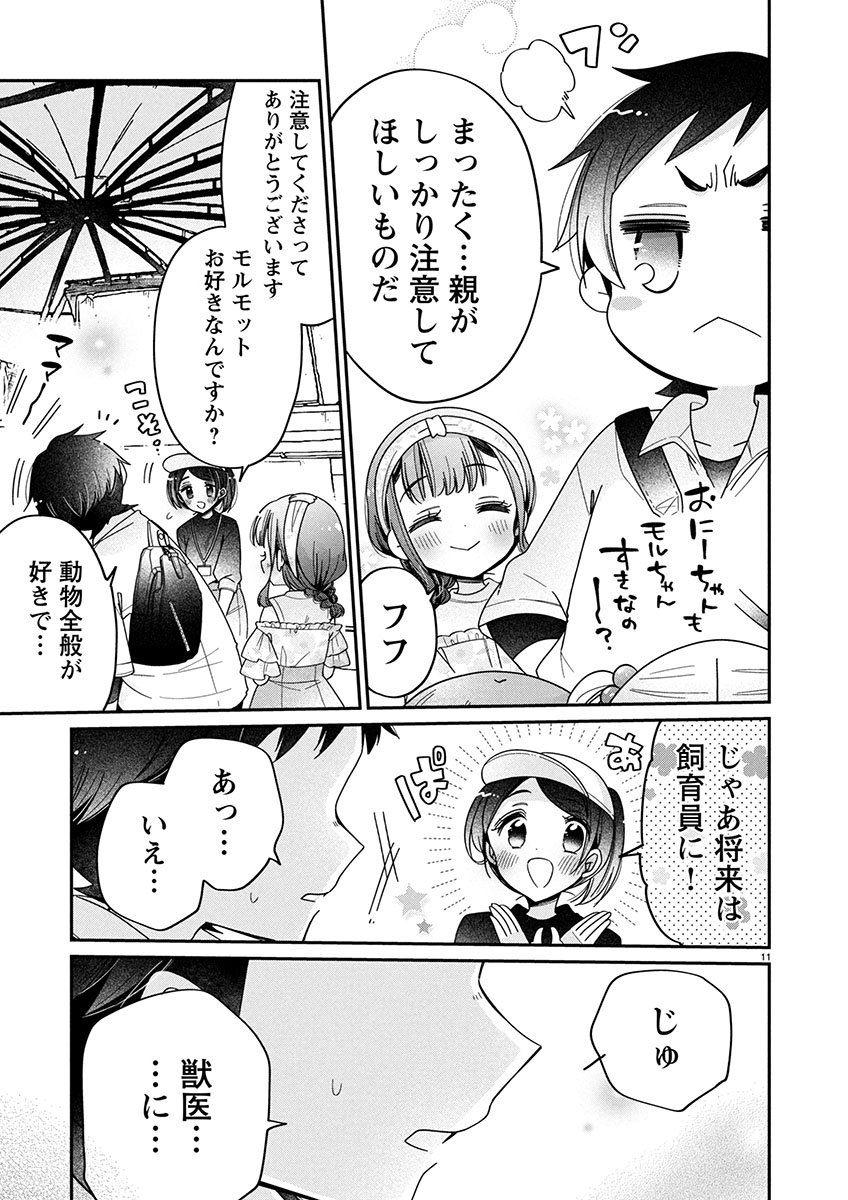 僕はお姉ちゃんのおもちゃ 第12.1話 - Page 11