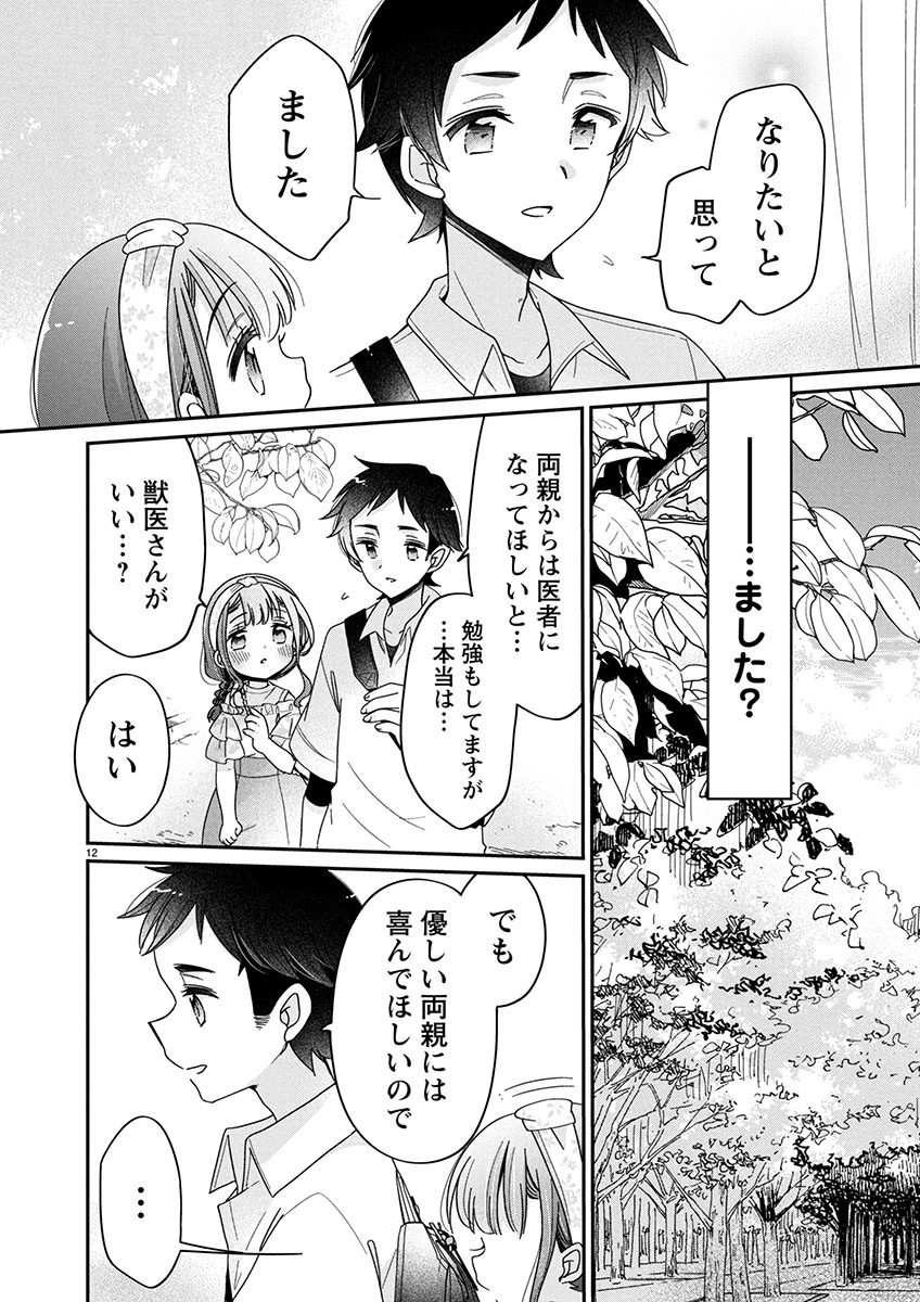 僕はお姉ちゃんのおもちゃ 第12.1話 - Page 12