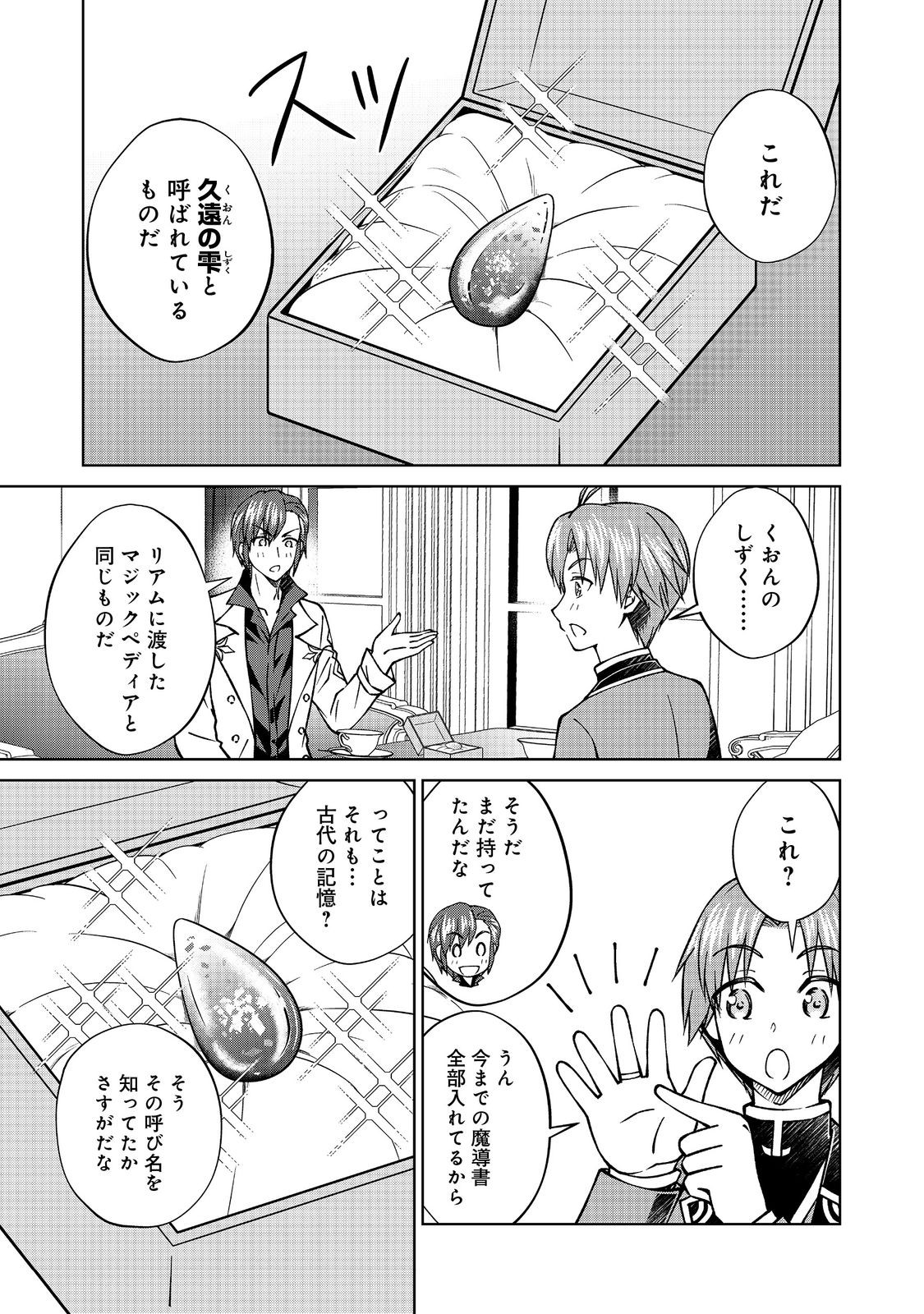 没落予定の貴族だけど、暇だったから魔法を極めてみた 第46.1話 - Page 11