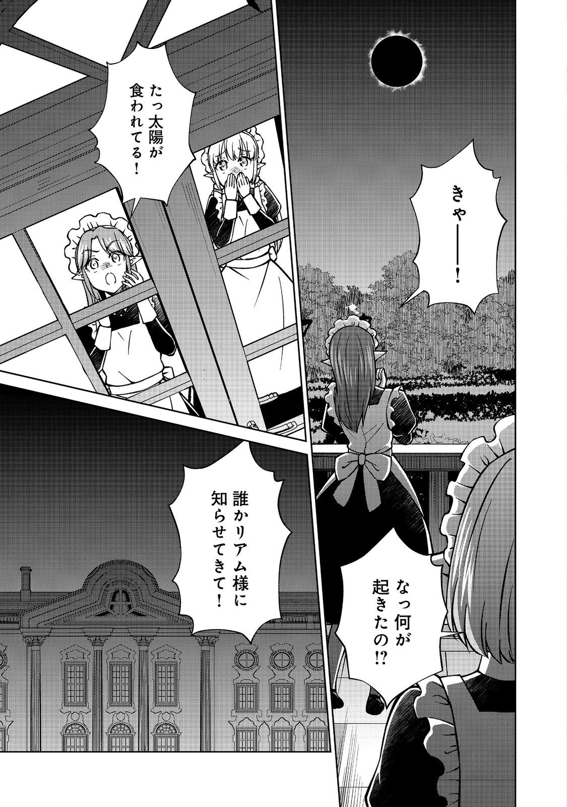 没落予定の貴族だけど、暇だったから魔法を極めてみた 第46.1話 - Page 17