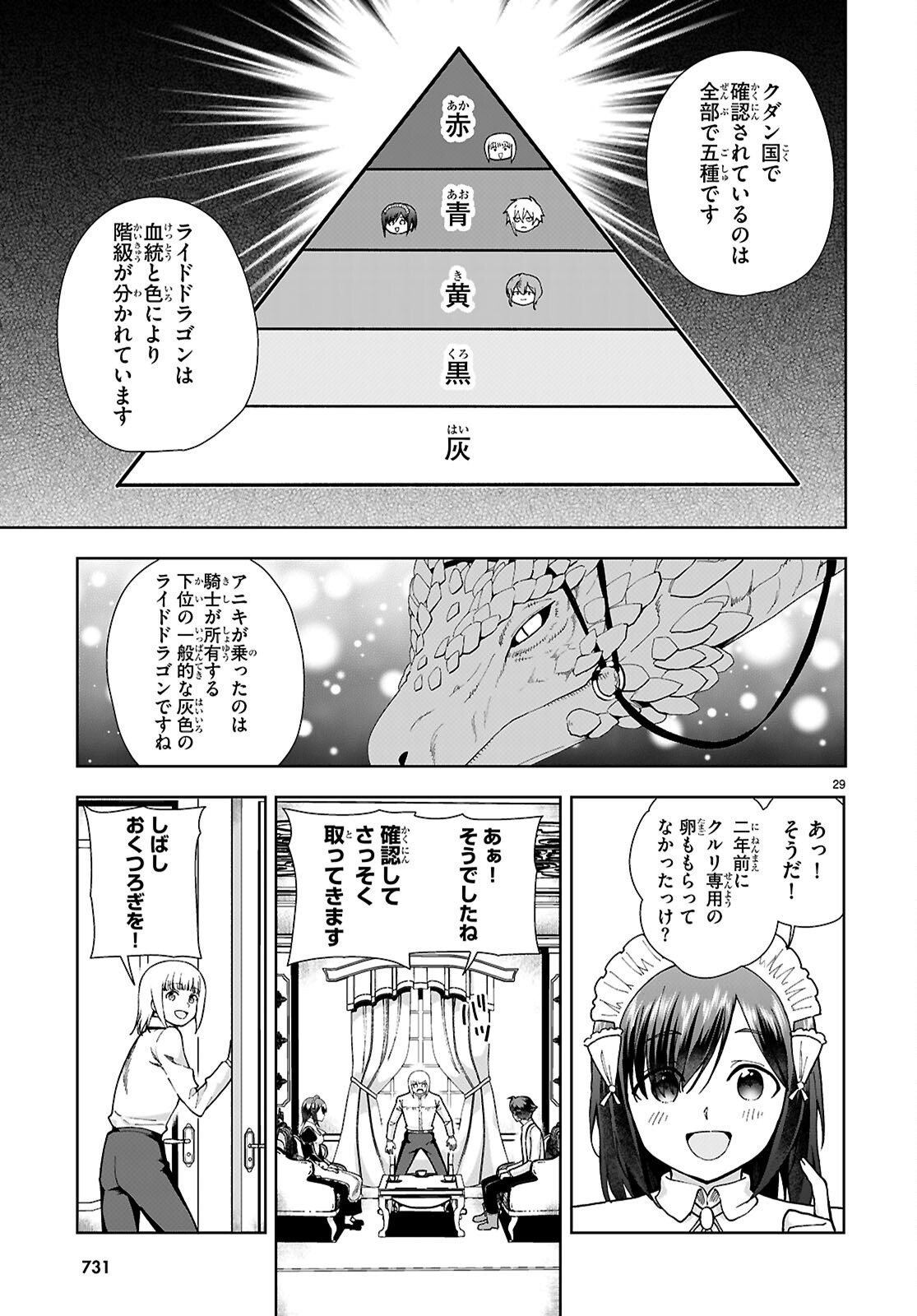 没落予定なので、鍛治職人を目指す 第92話 - Page 29