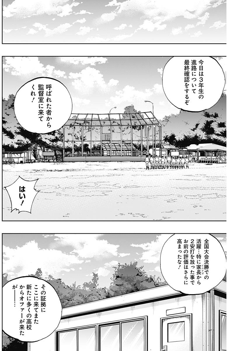 BUNGO-ブンゴ- 第404話 - Page 8