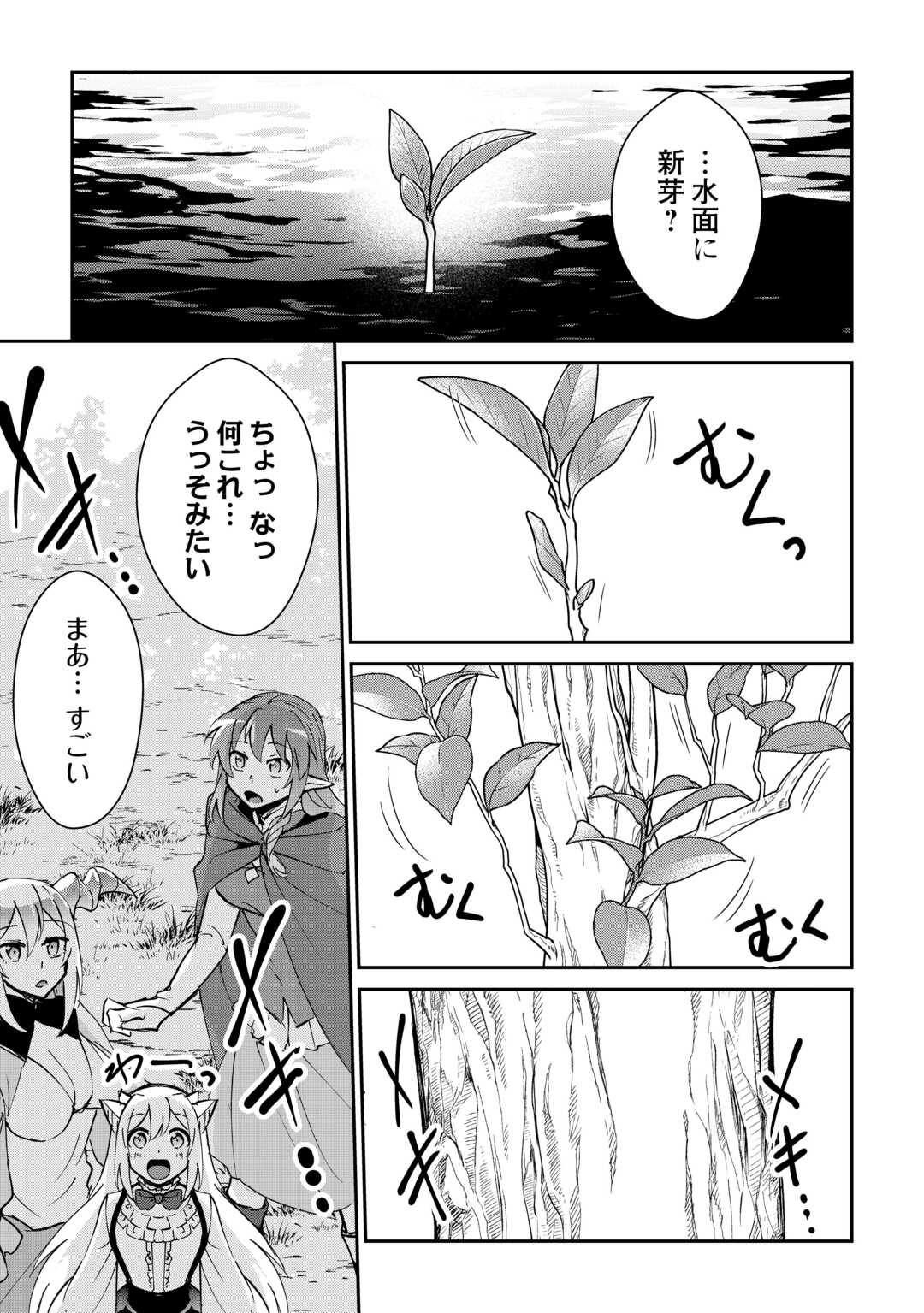 大自然の魔法師アシュト、廃れた領地でスローライフ 第41話 - Page 11