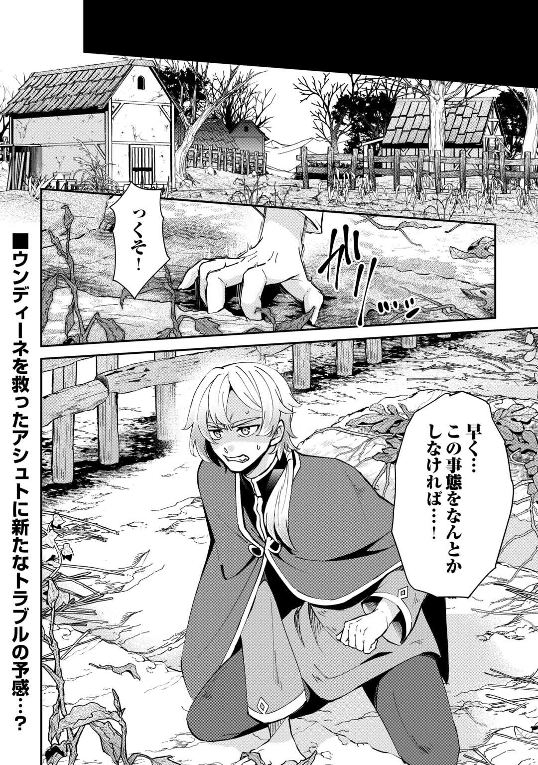 大自然の魔法師アシュト、廃れた領地でスローライフ 第41話 - Page 24