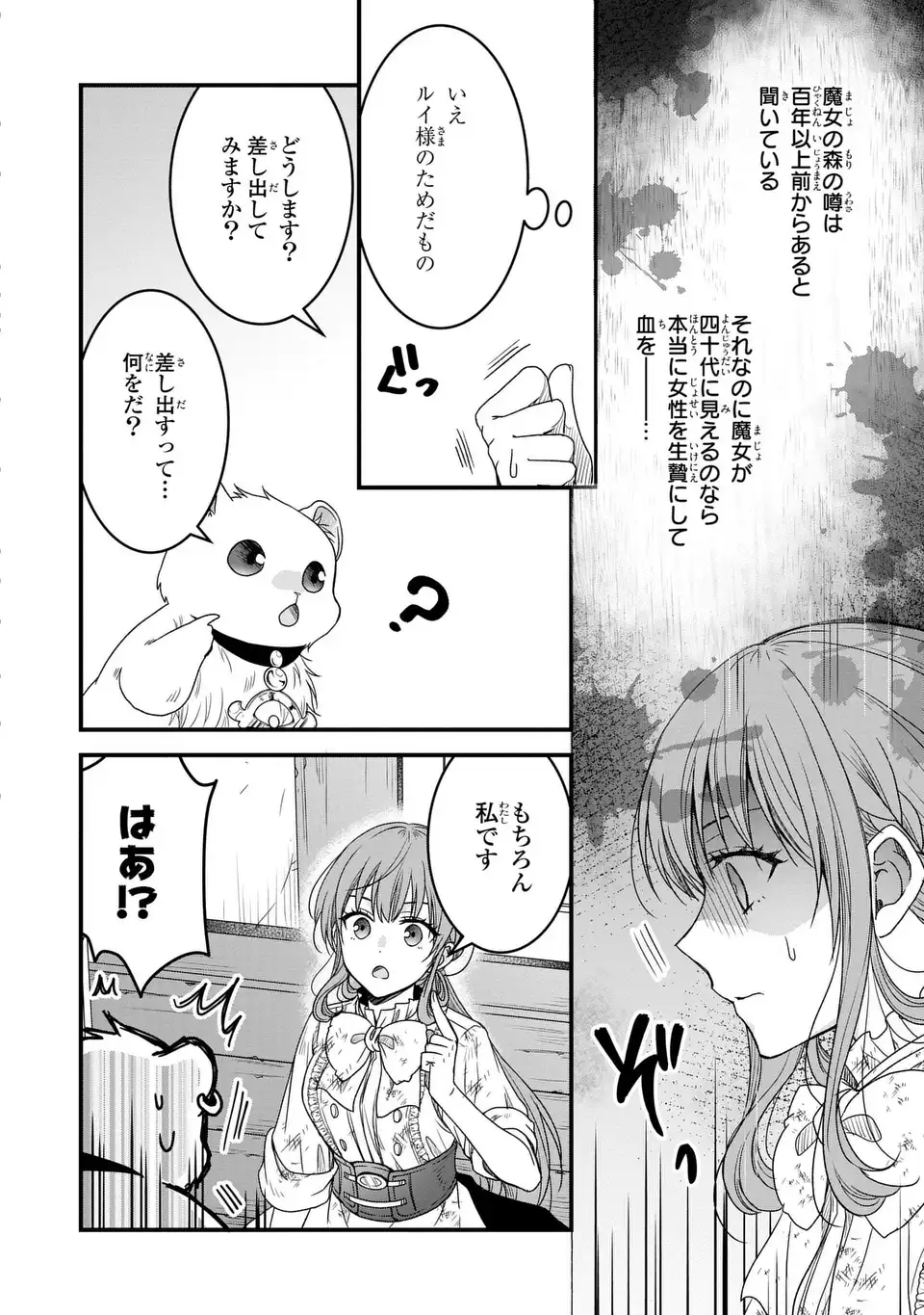 旦那様がちっちゃいモフモフになりました ～私を悪女だと誤解していたのに、すべて義母の嘘だと気づいたようです～ 第6話 - Page 12