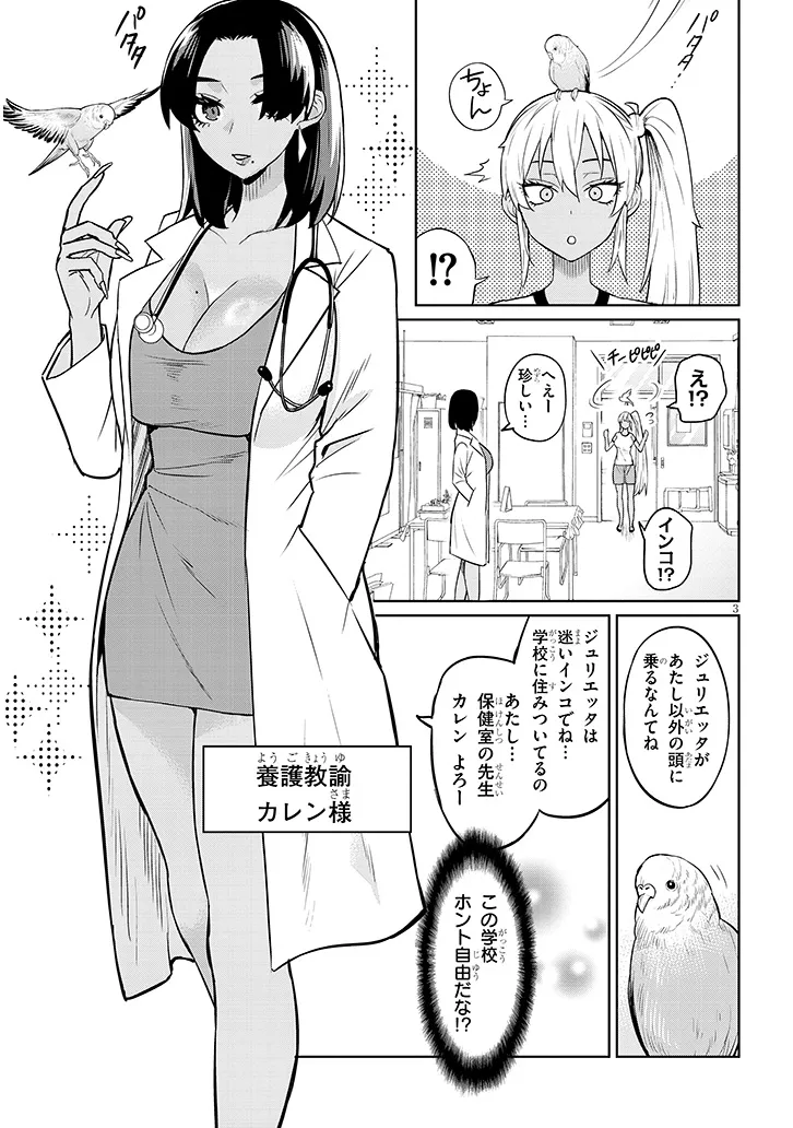 男子高校生だけどギャルにTSしました 第9.2話 - Page 3