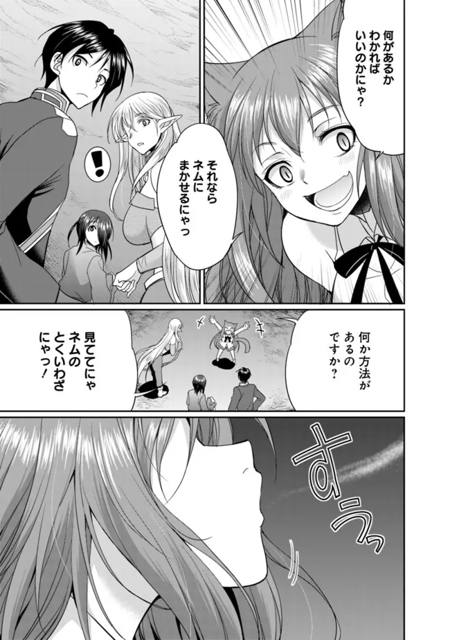 エルフ奴隷と築くダンジョンハーレム―異世界で寝取って仲間を増やします― 第16.1話 - Page 7