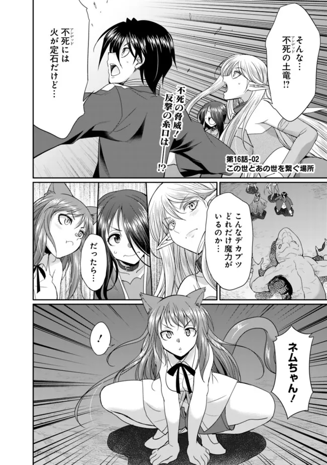 エルフ奴隷と築くダンジョンハーレム―異世界で寝取って仲間を増やします― 第16.2話 - Page 1