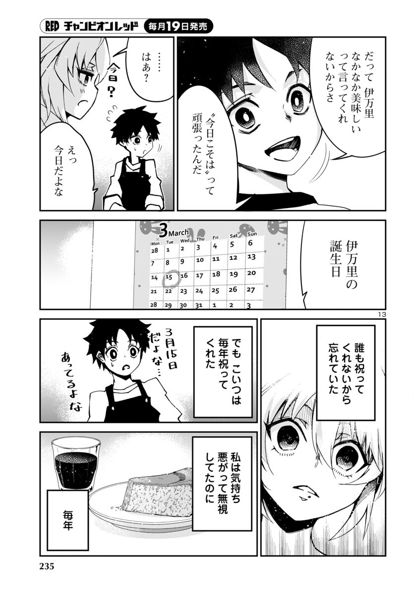 ダンジョンが現れて5年、15歳でダンジョンに挑むことにした。 第7話 - Page 13