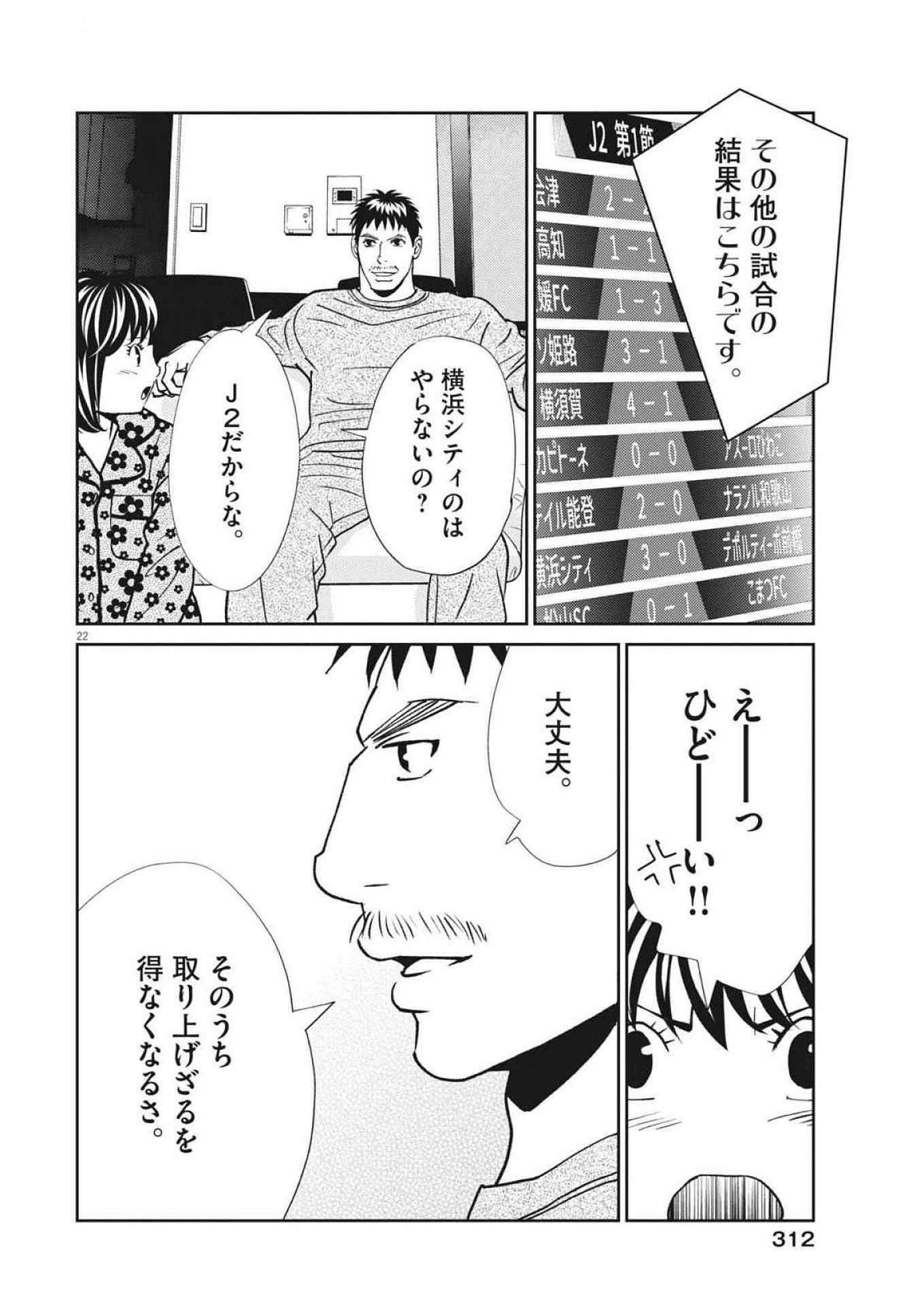 フットボールネーション 第165話 - Page 22