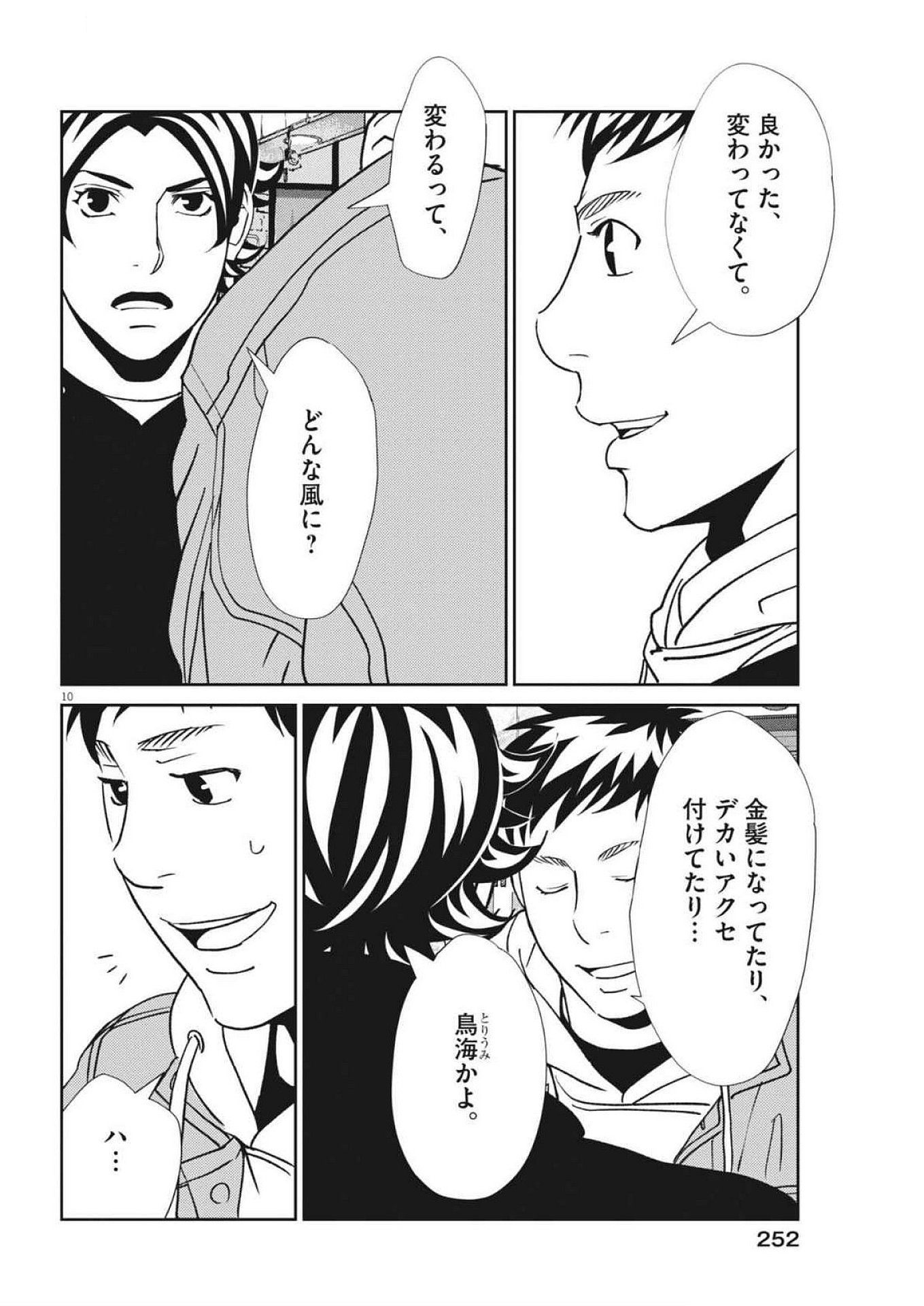 フットボールネーション 第166話 - Page 10