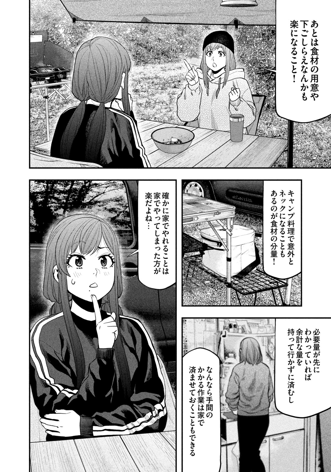 ふたりソロキャンプ 第121話 - Page 8