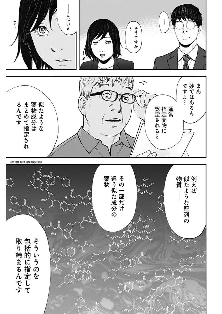 ハボウの轍〜公安調査庁調査官・土師空也〜 第10話 - Page 13