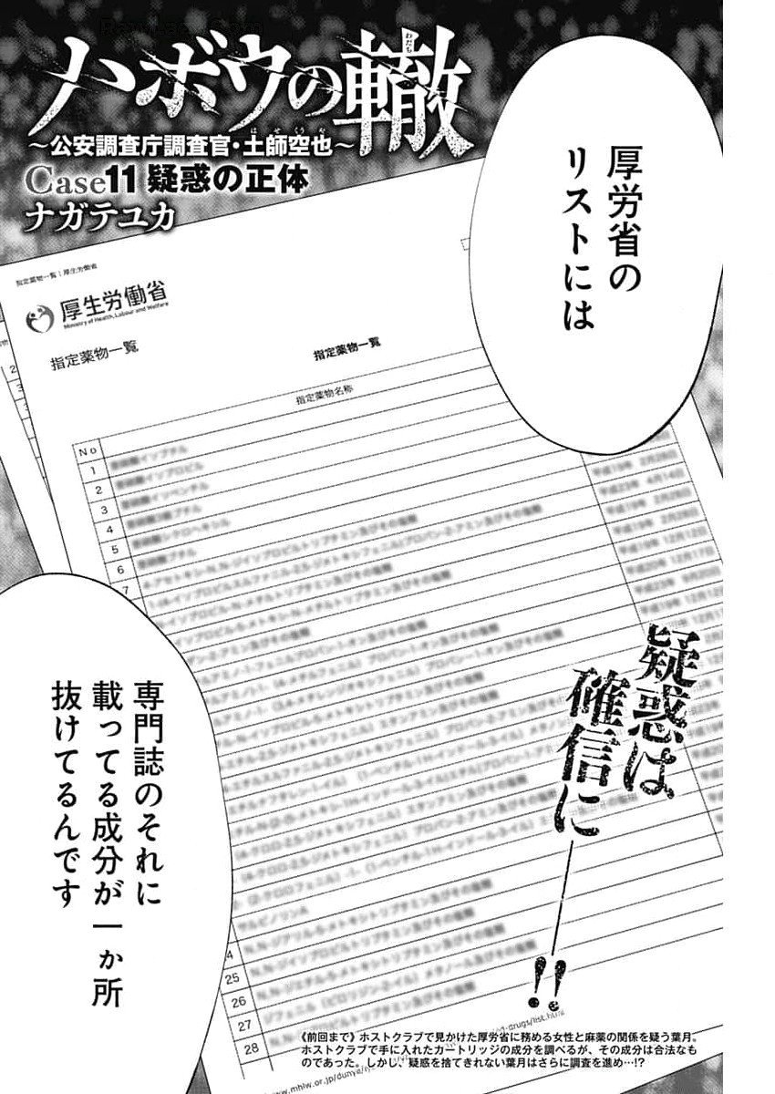 ハボウの轍〜公安調査庁調査官・土師空也〜 第11話 - Page 4