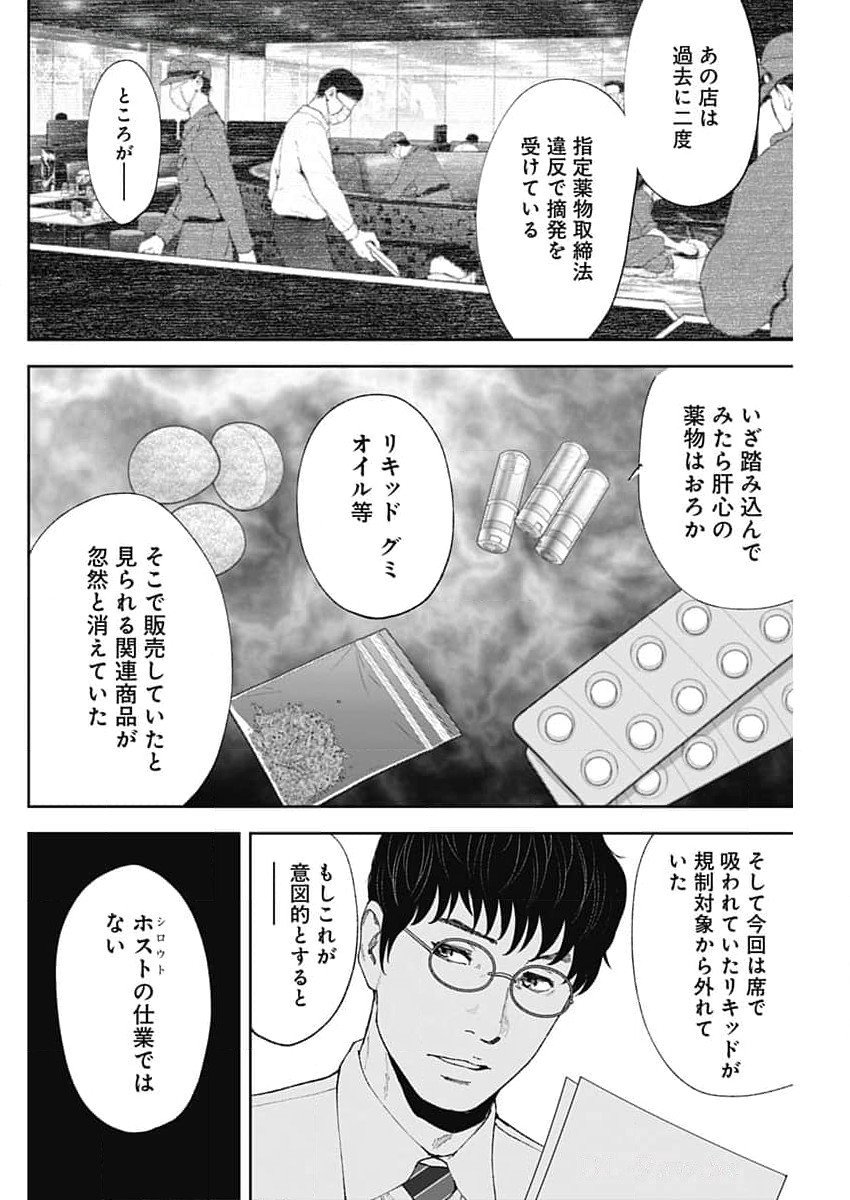 ハボウの轍〜公安調査庁調査官・土師空也〜 第11話 - Page 6