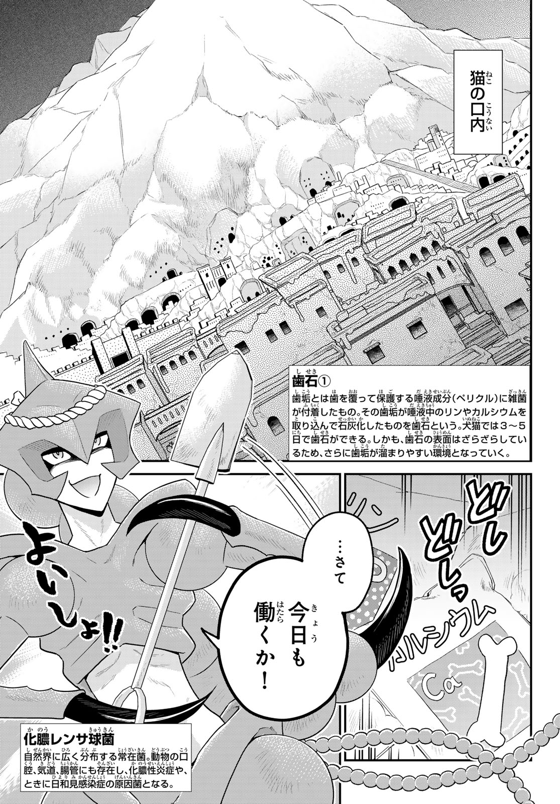 はたらく細胞　猫 第13話 - Page 5