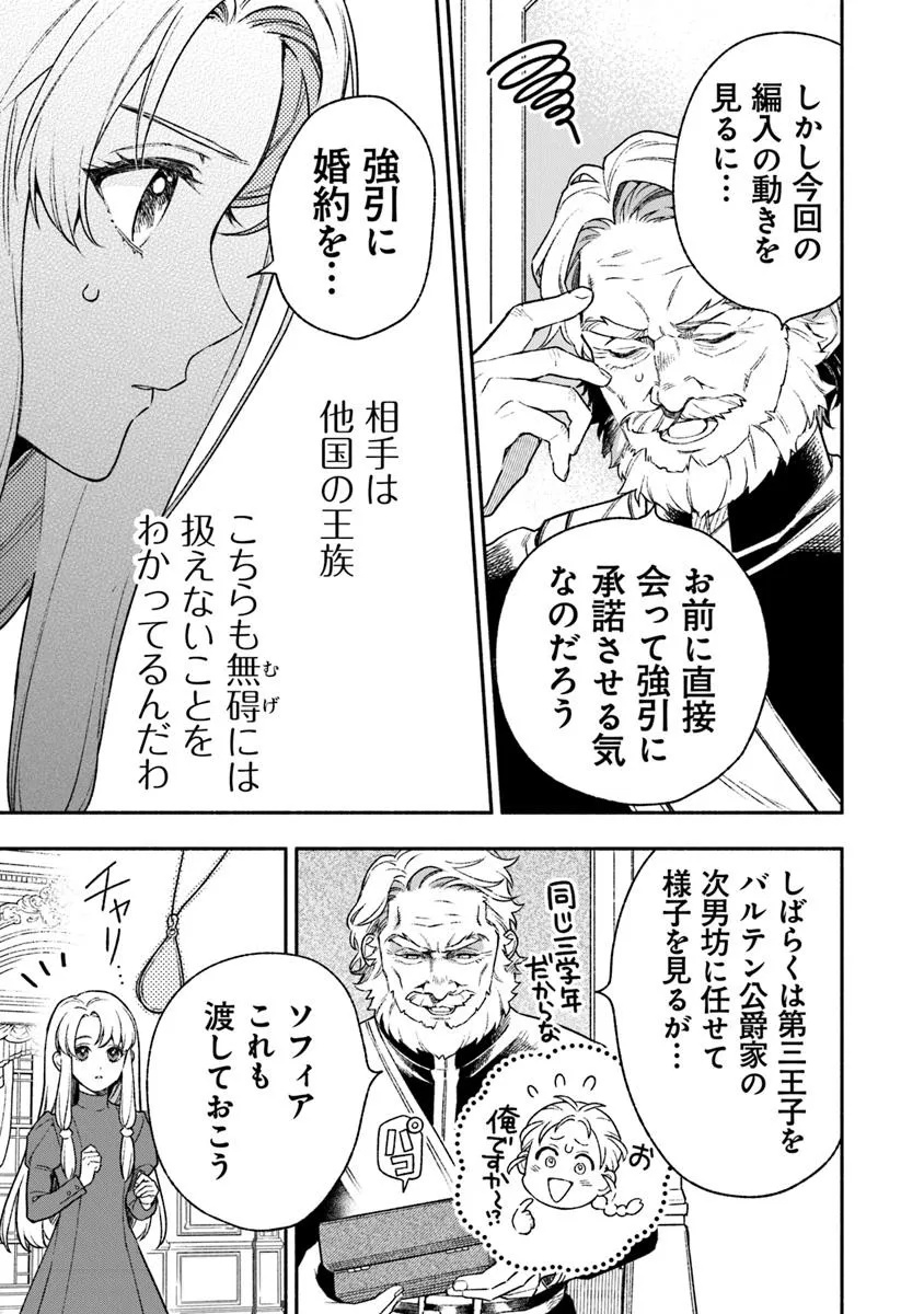 ハズレ姫は意外と愛されている? 第6.4話 - Page 4