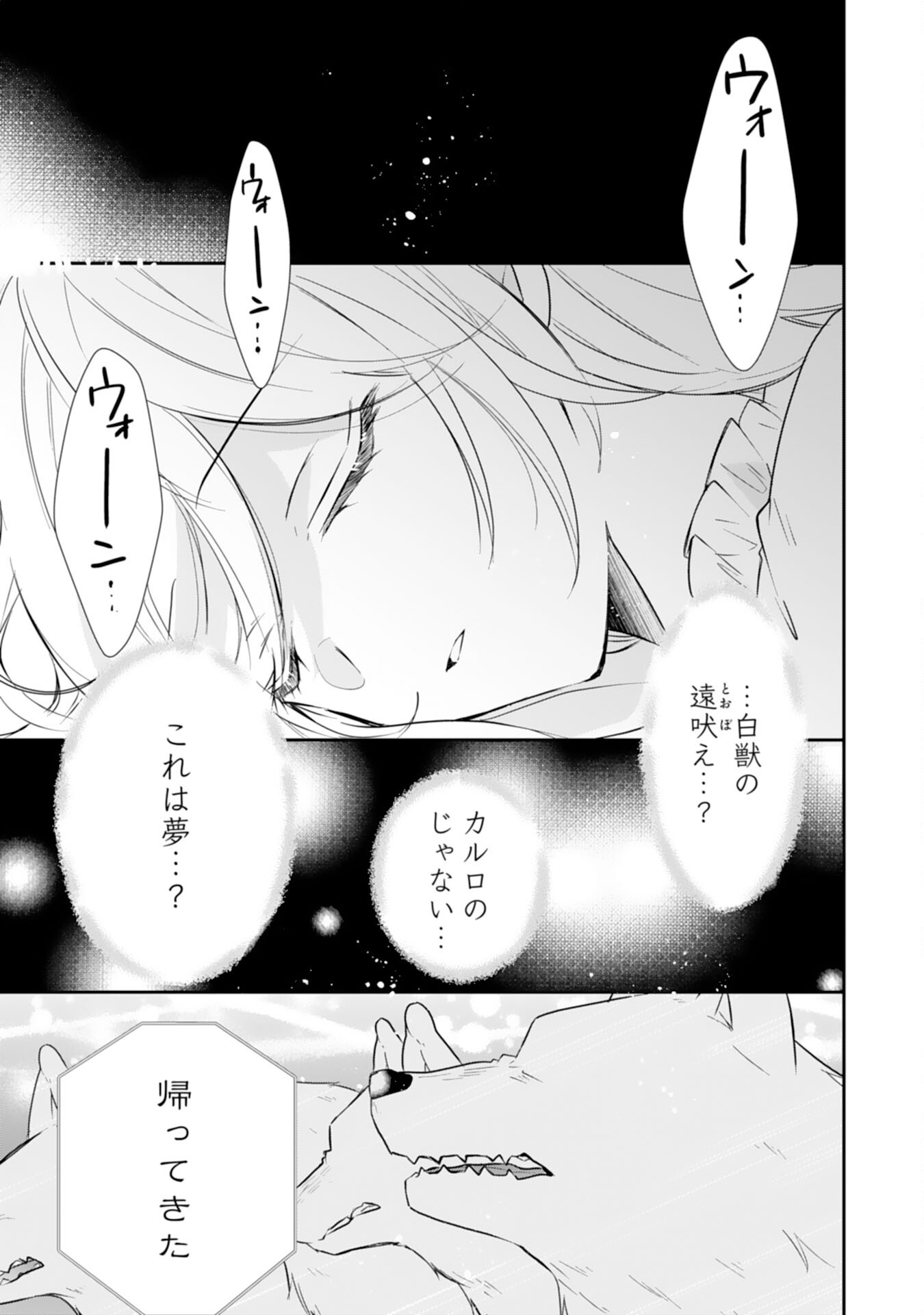 平凡な私の獣騎士団もふもふライフ 第23話 - Page 27