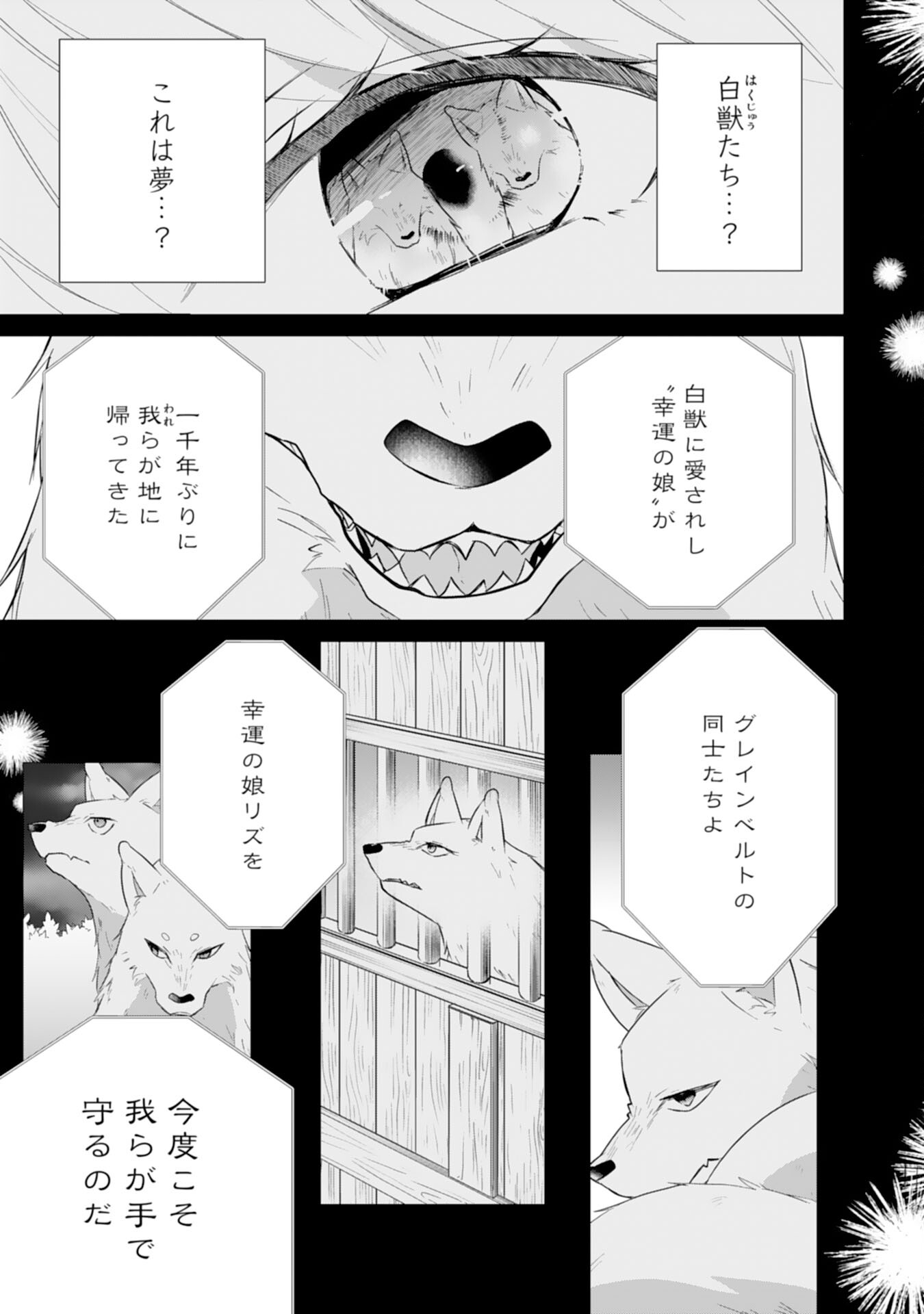 平凡な私の獣騎士団もふもふライフ 第24話 - Page 3