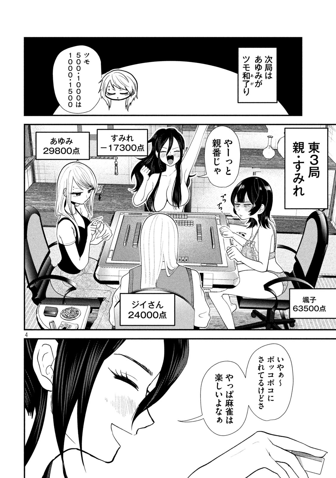 Heisei Haizanhei ☆ Sumire-chan 平成敗残兵☆すみれちゃん 第37話 - Page 4