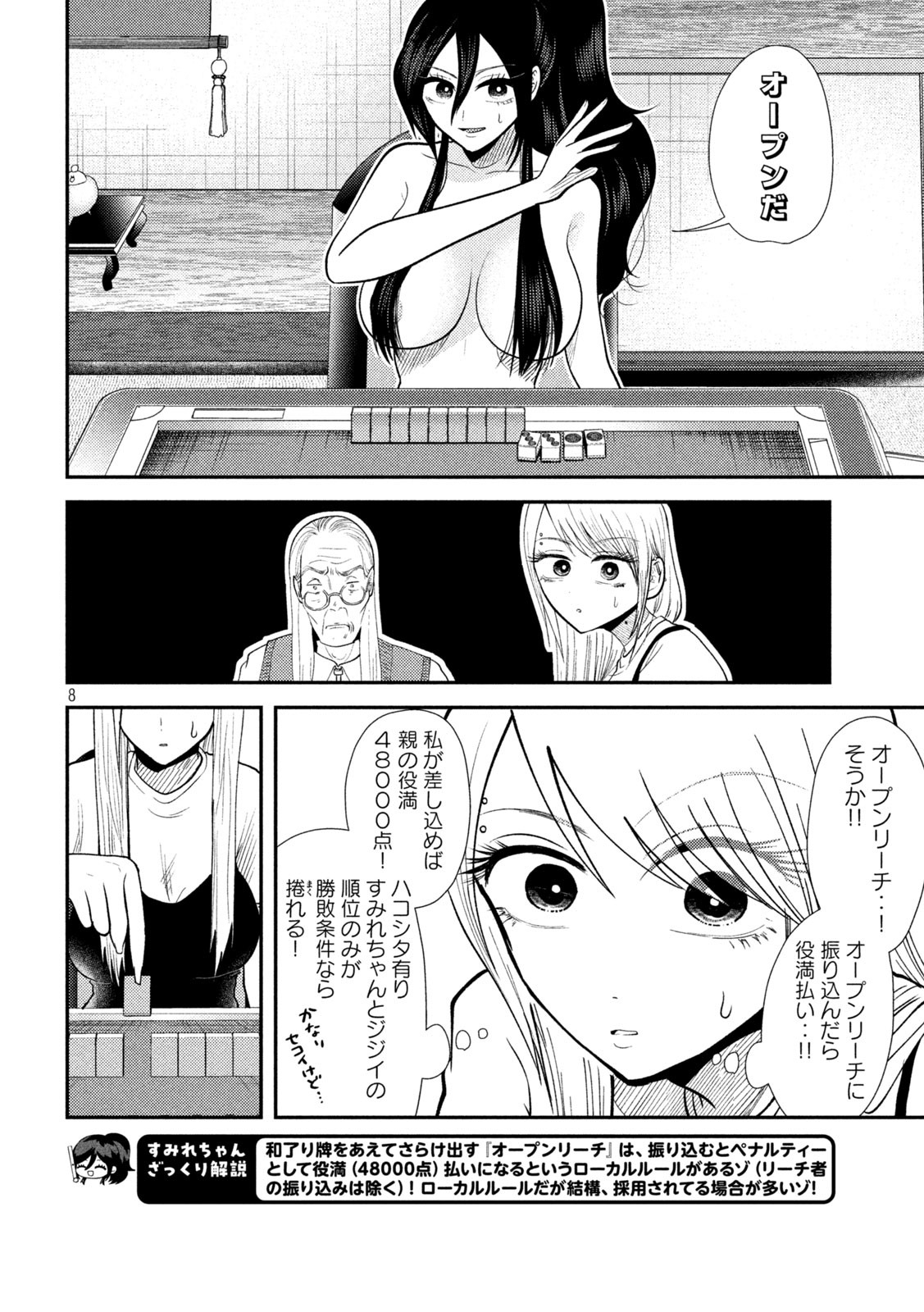 Heisei Haizanhei ☆ Sumire-chan 平成敗残兵☆すみれちゃん 第37話 - Page 8