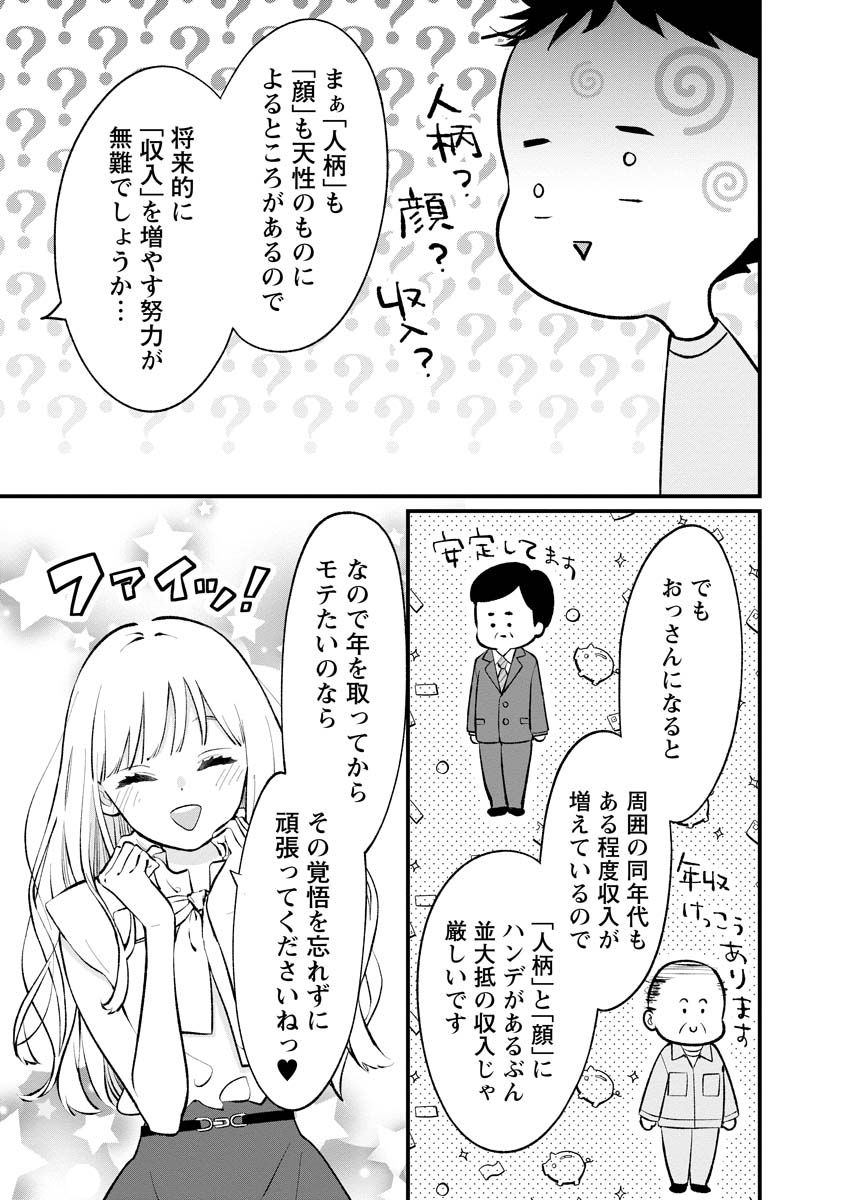 非モテの疑問に答える本 第15話 - Page 7