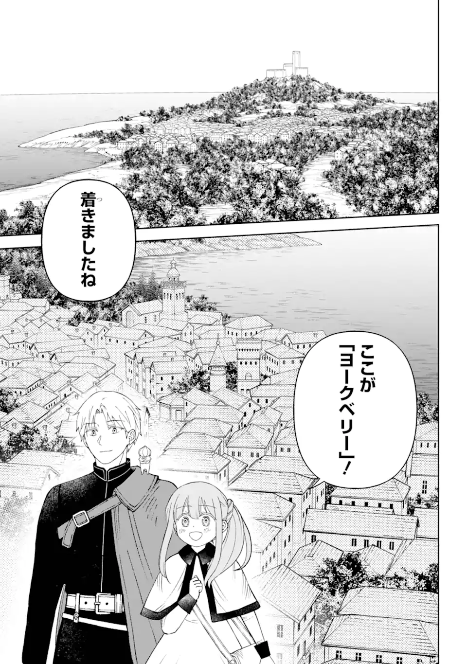 ひねくれ騎士とふわふわ姫様 古城暮らしと小さなおうち 第7.1話 - Page 11