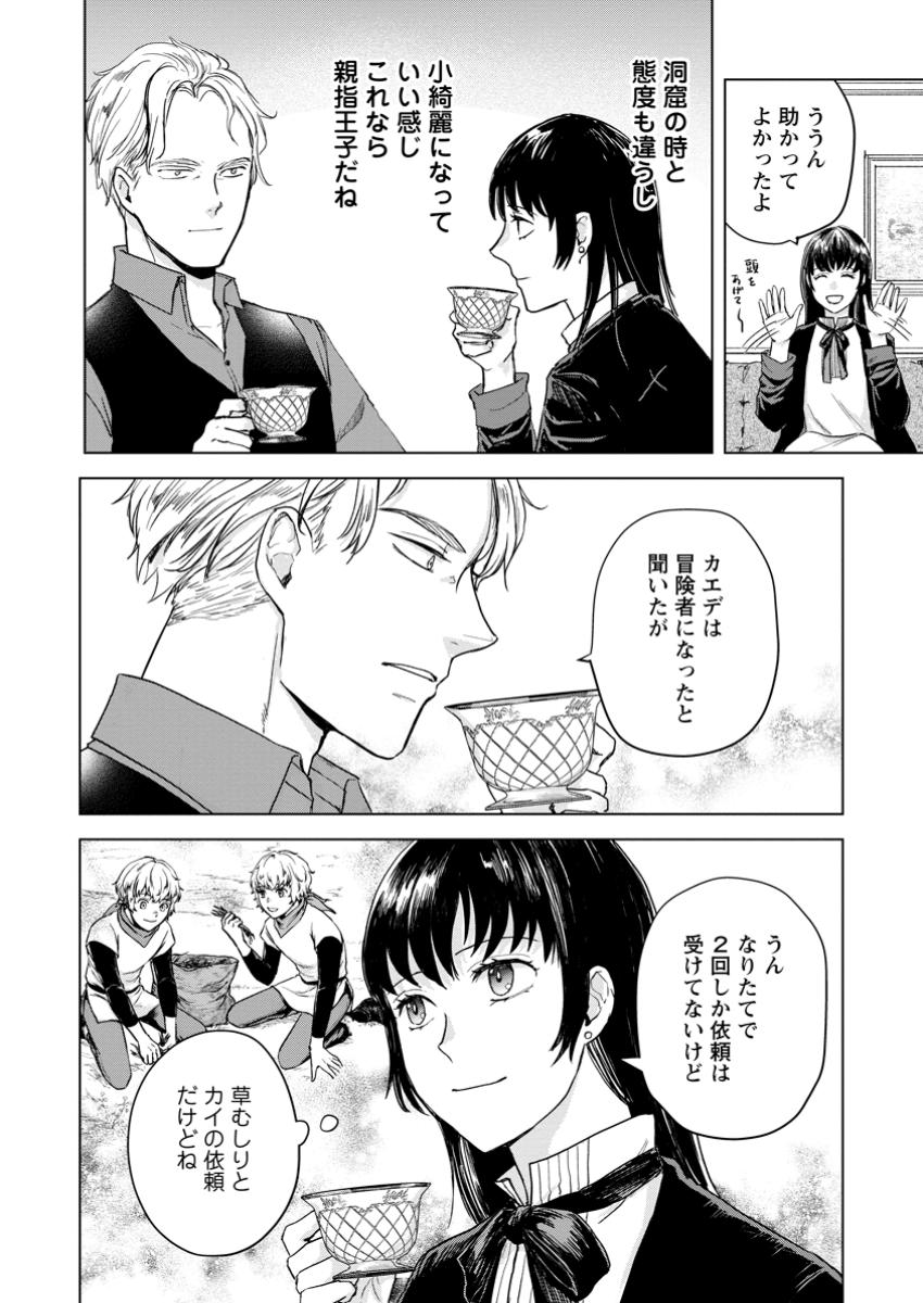 一人キャンプしたら異世界に転移した話 第14.1話 - Page 4