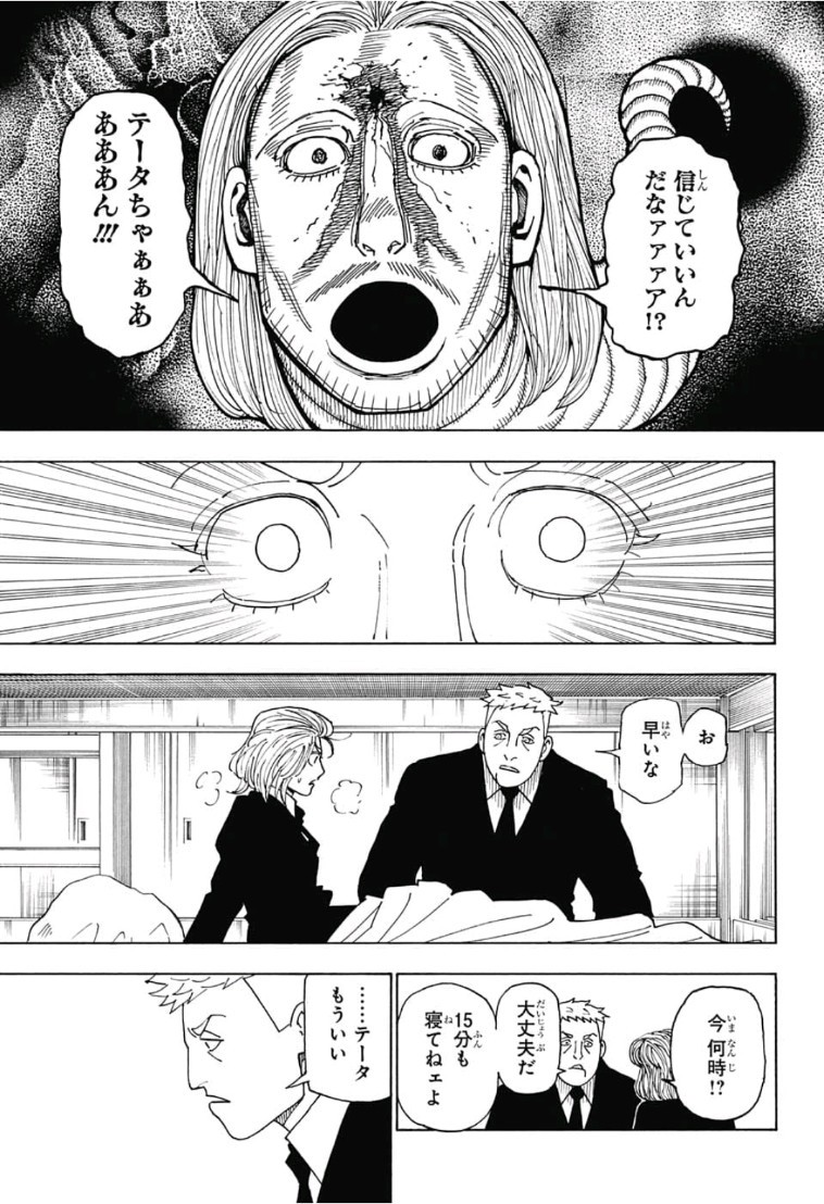 ハンター×ハンター 第385話 - Page 17