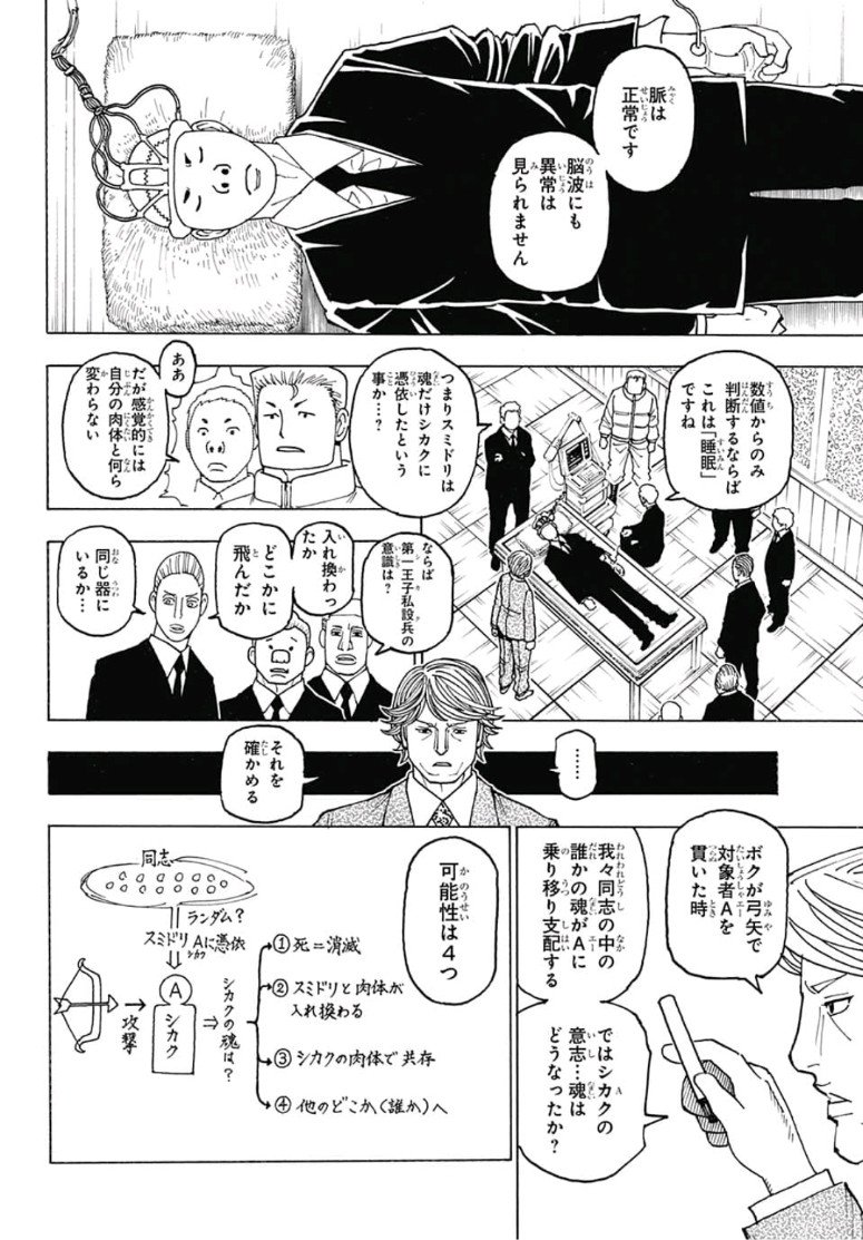 ハンター×ハンター 第386話 - Page 4