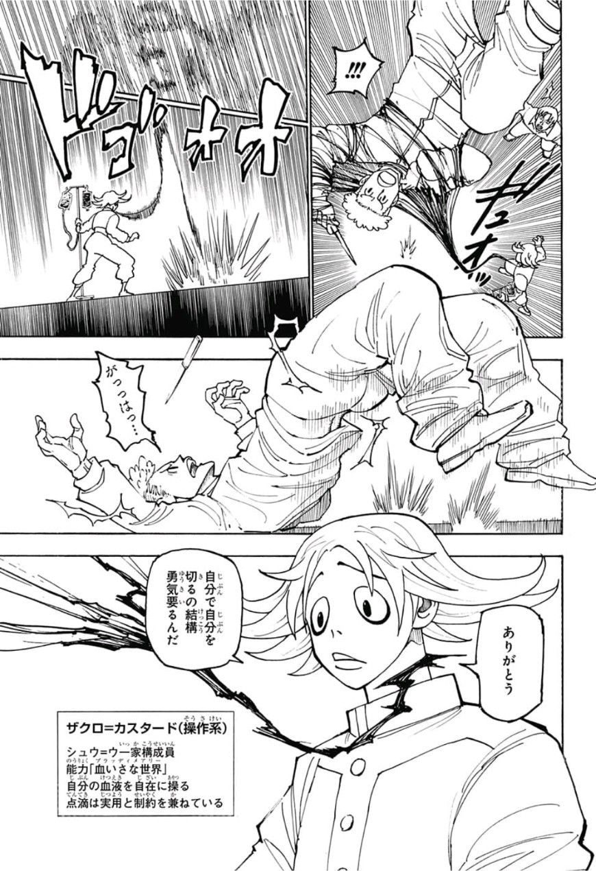 ハンター×ハンター 第390話 - Page 15