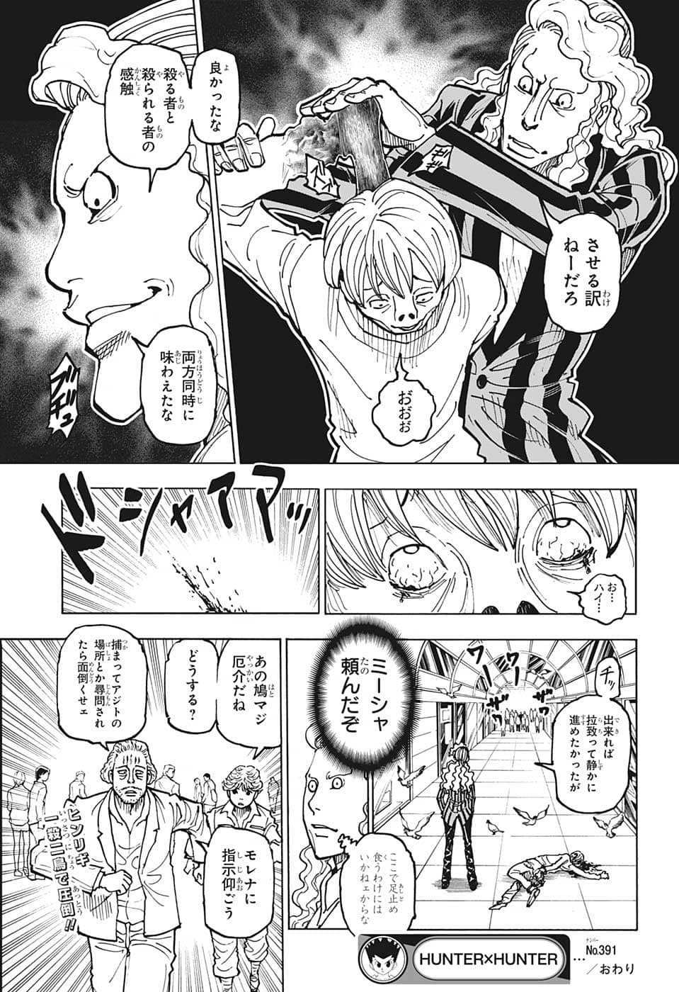 ハンター×ハンター 第391話 - Page 21