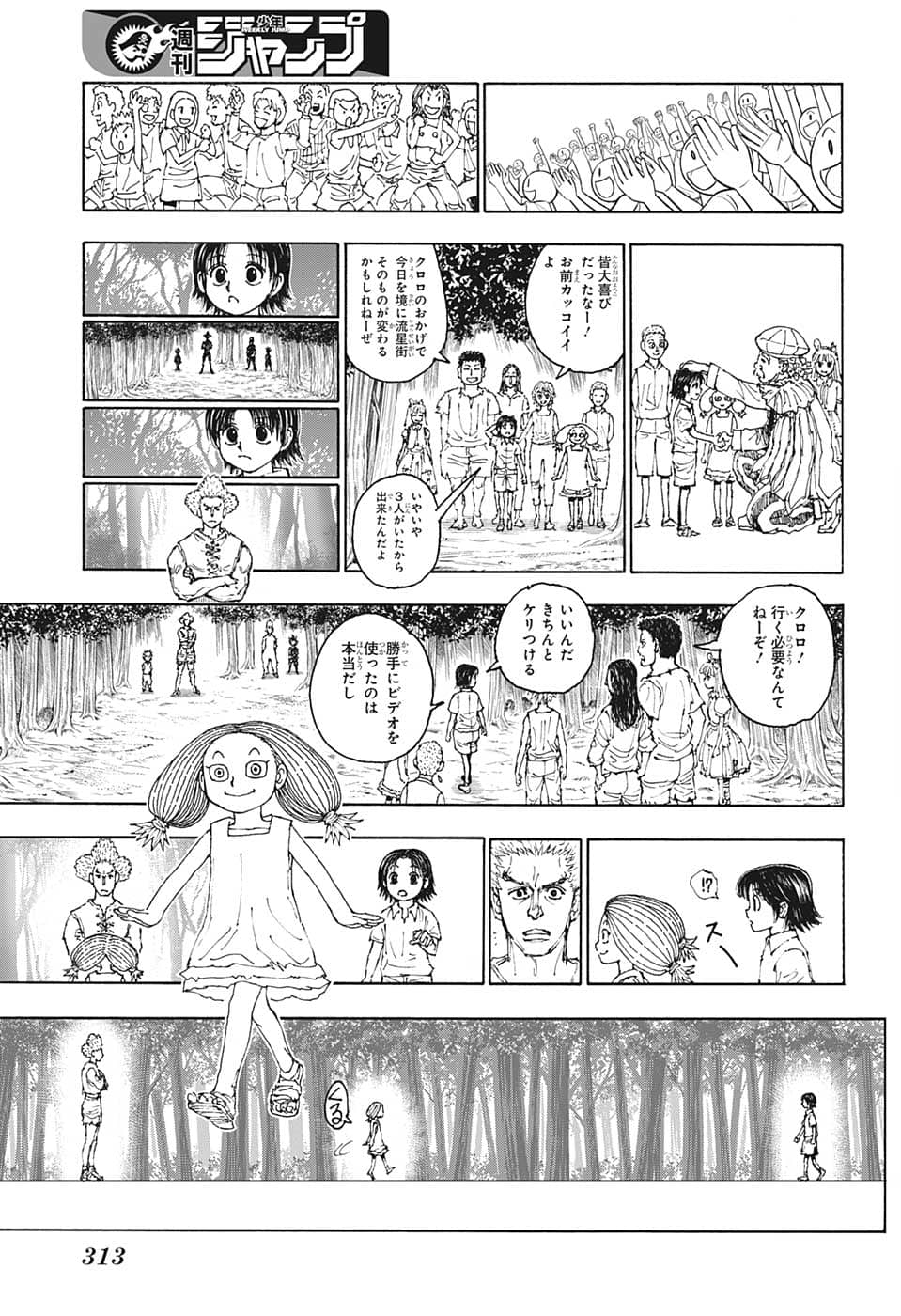 ハンター×ハンター 第396話 - Page 13