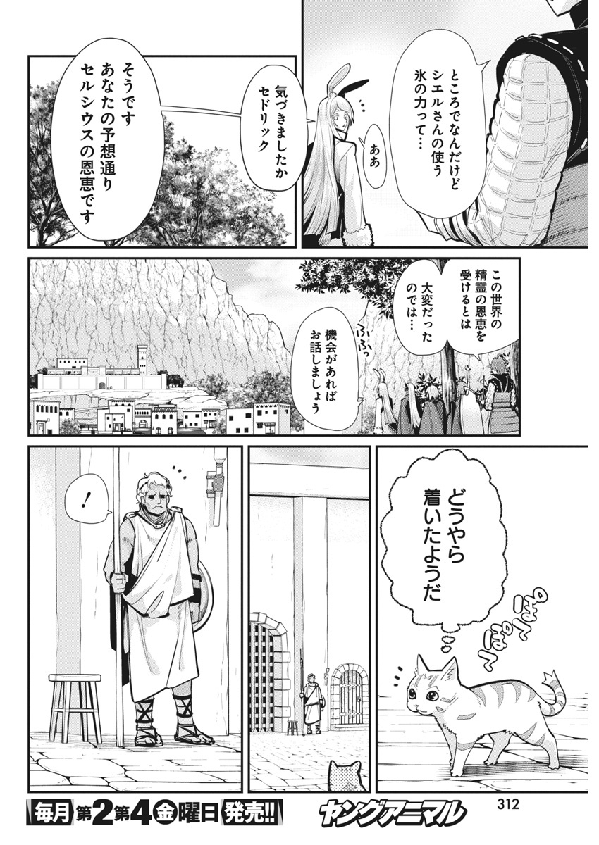 Sランクモンスターの《ベヒーモス》だけどネコと間違われてエルフ娘の騎士として暮らしています 第73話 - Page 22