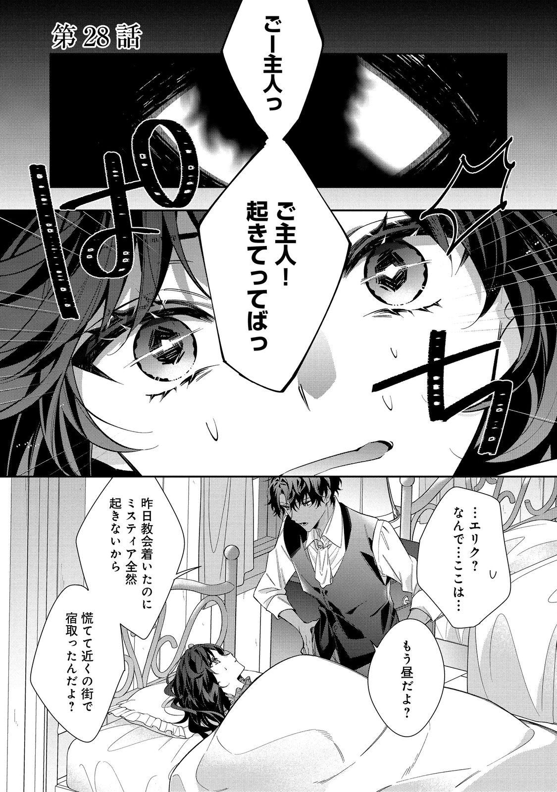 悪役令嬢ですが攻略対象の様子が異常すぎる 第28.1話 - Page 1