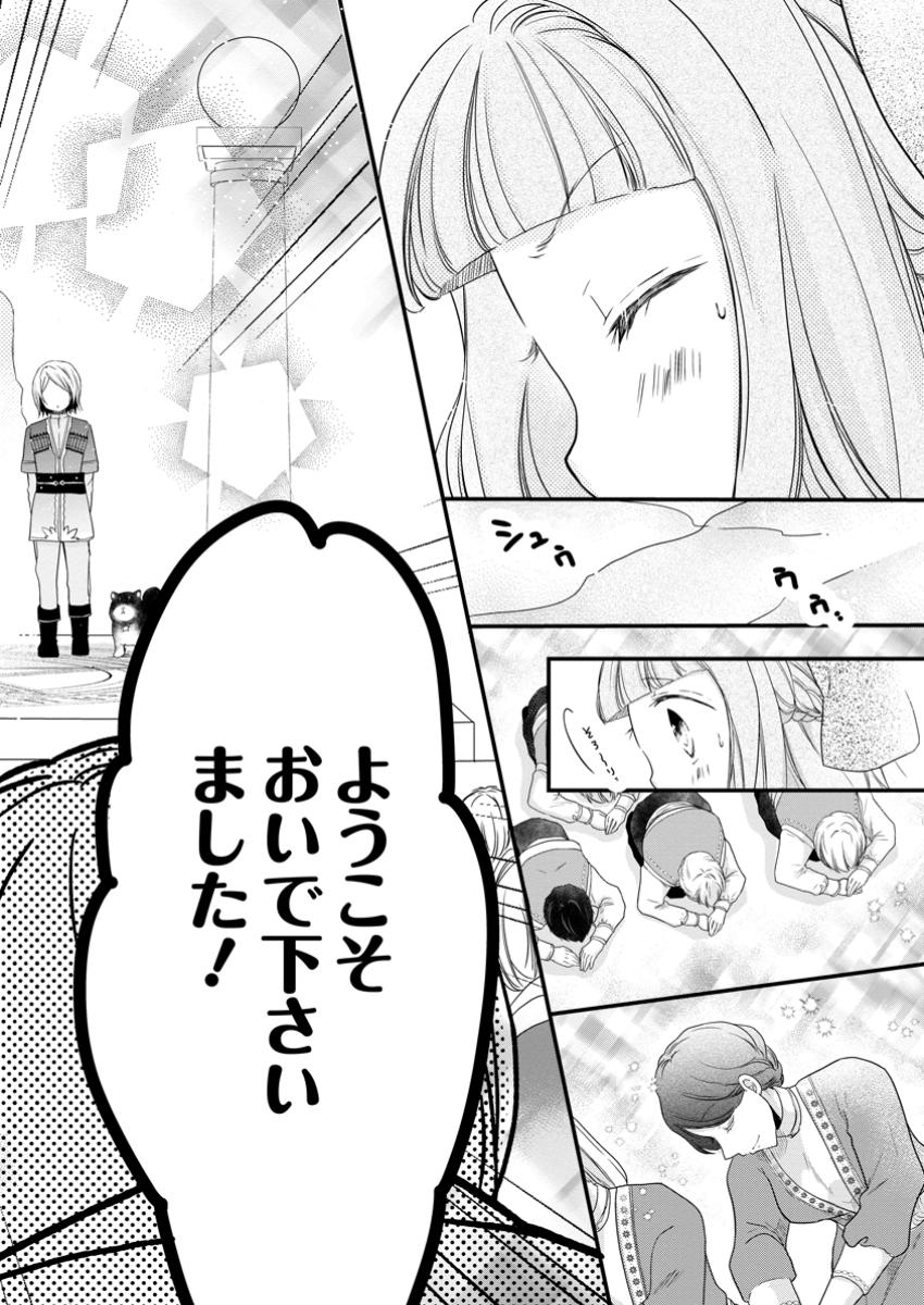 異世界でもふもふなでなでするためにがんばってます。 第61.2話 - Page 4