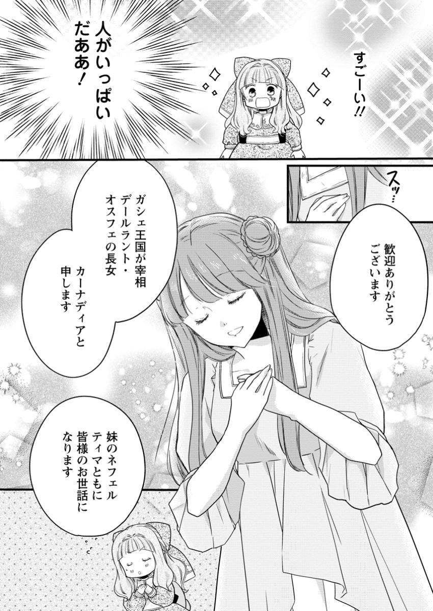 異世界でもふもふなでなでするためにがんばってます。 第61.2話 - Page 6