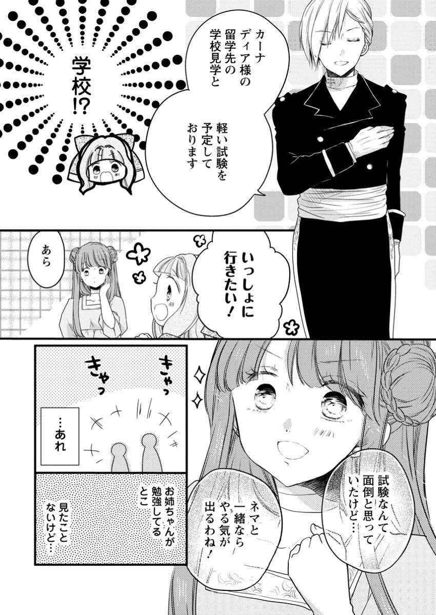 異世界でもふもふなでなでするためにがんばってます。 第62.2話 - Page 6