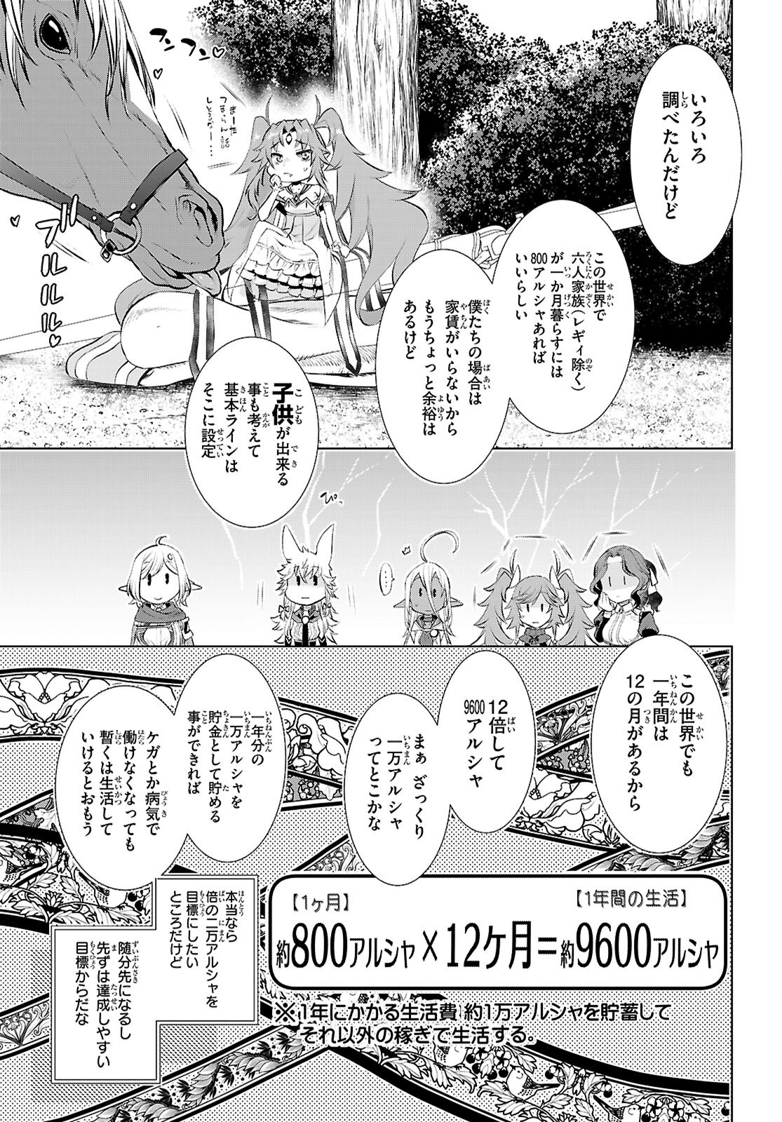 異世界でスキルを解体したらチートな嫁が増殖しました 第72話 - Page 23